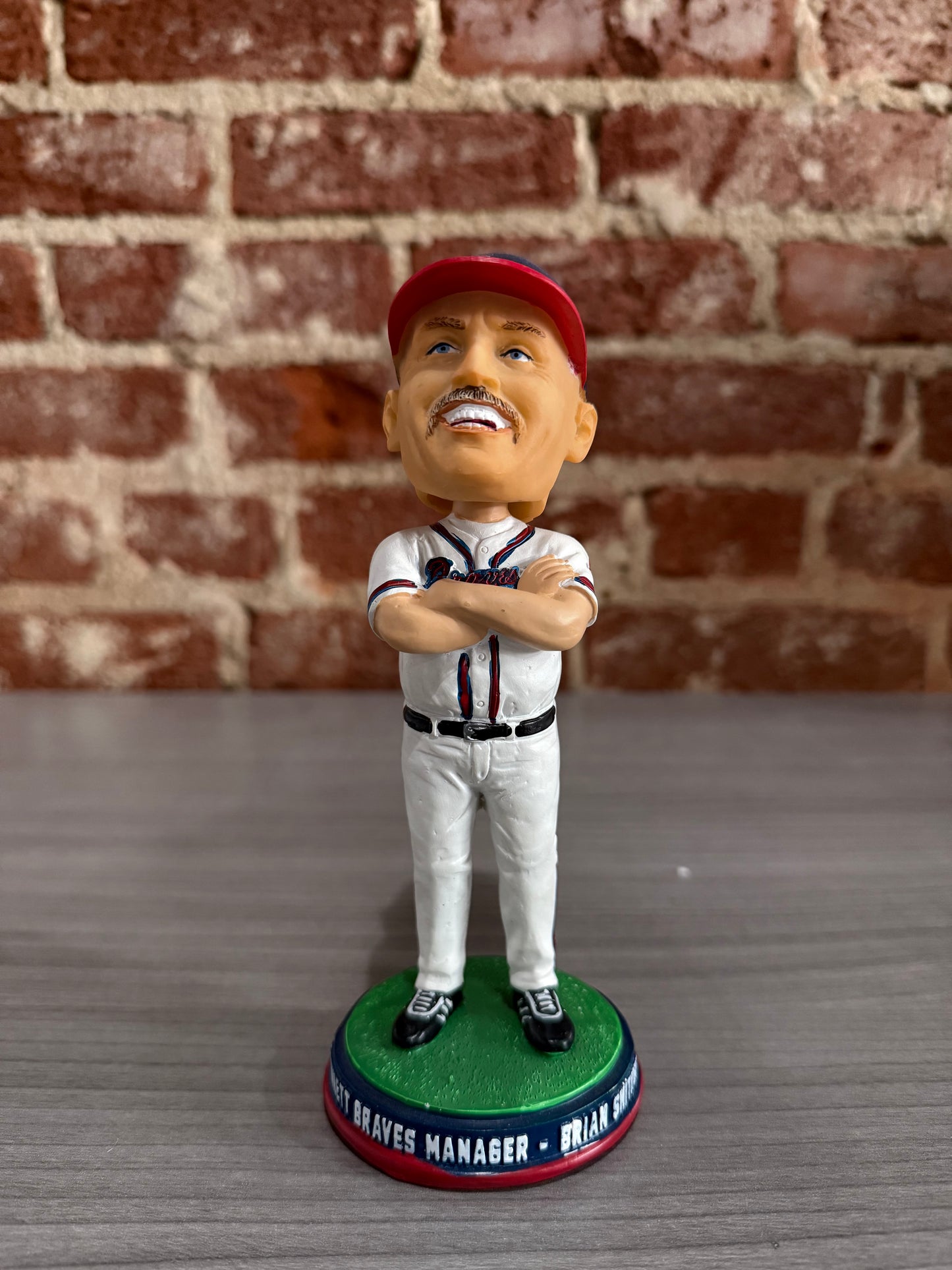 Brian Snitker Gwinnett Braves Bobblehead