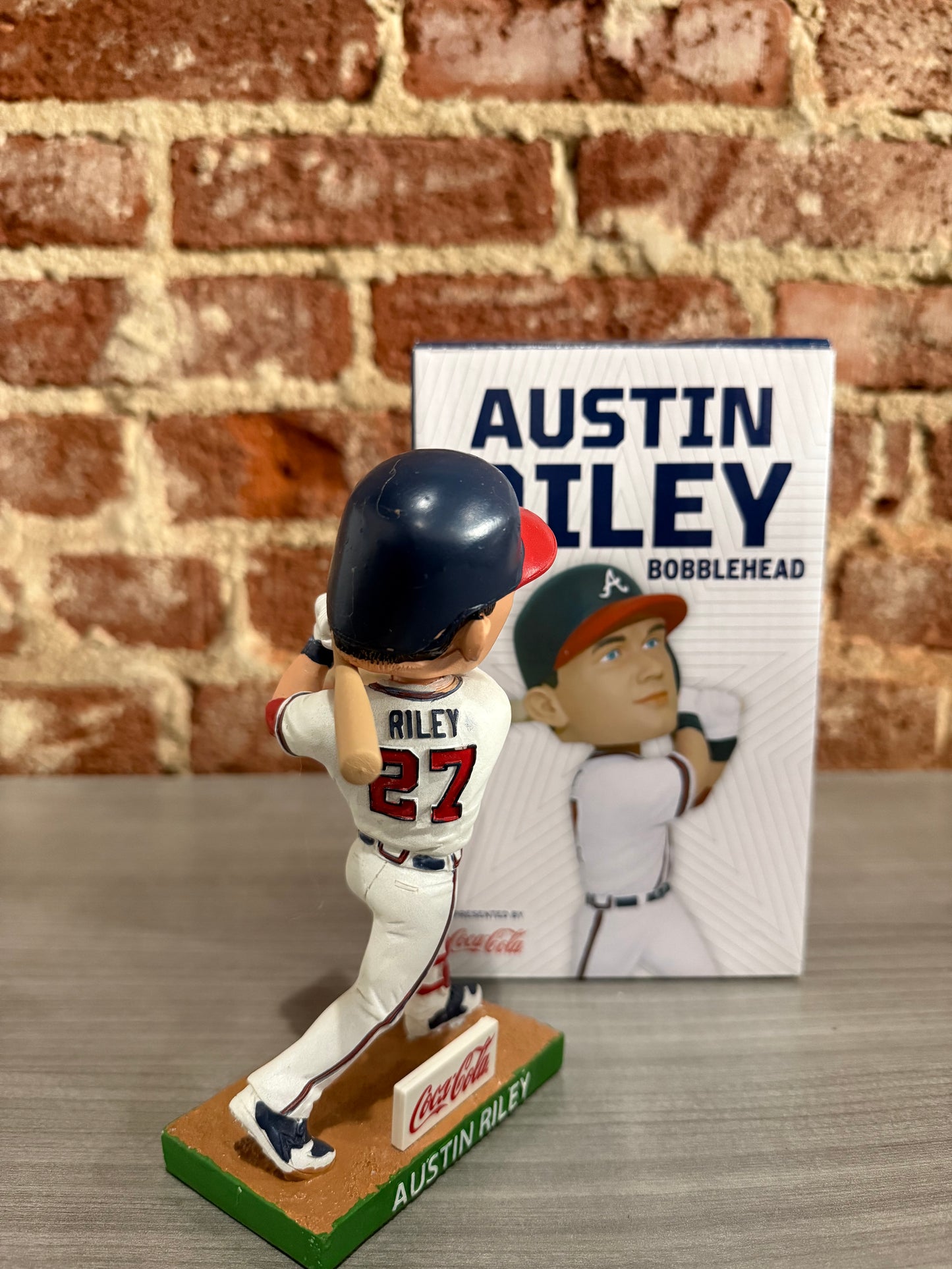 Austin Riley Bobblehead 4/12/22
