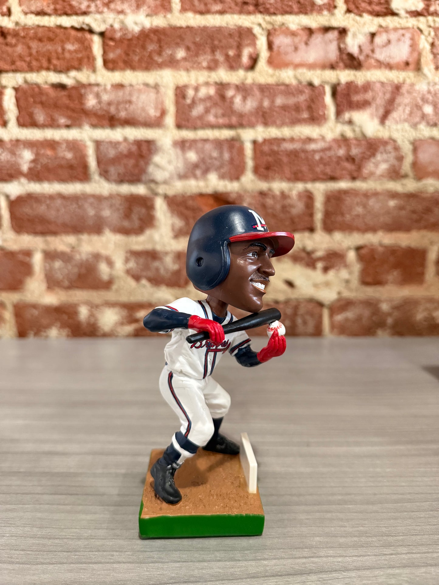 Ozzie Albies Mississippi Braves Bobblehead