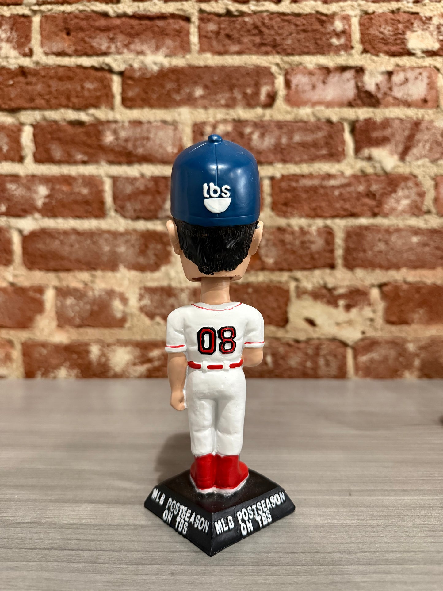 MLB Postseason On TBS 2008 Playoffs Bobblehead (No Box)