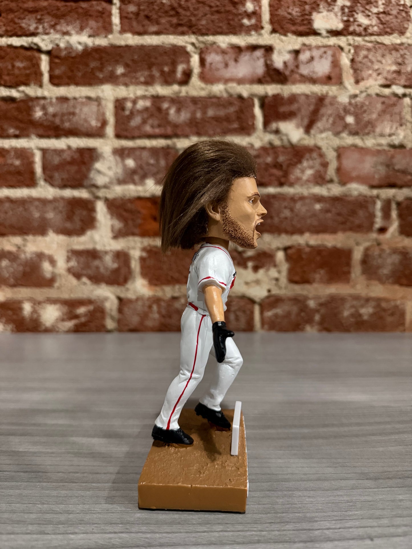 Charlie Culberson Flying Squirrels Luscious Locks Bobblehead