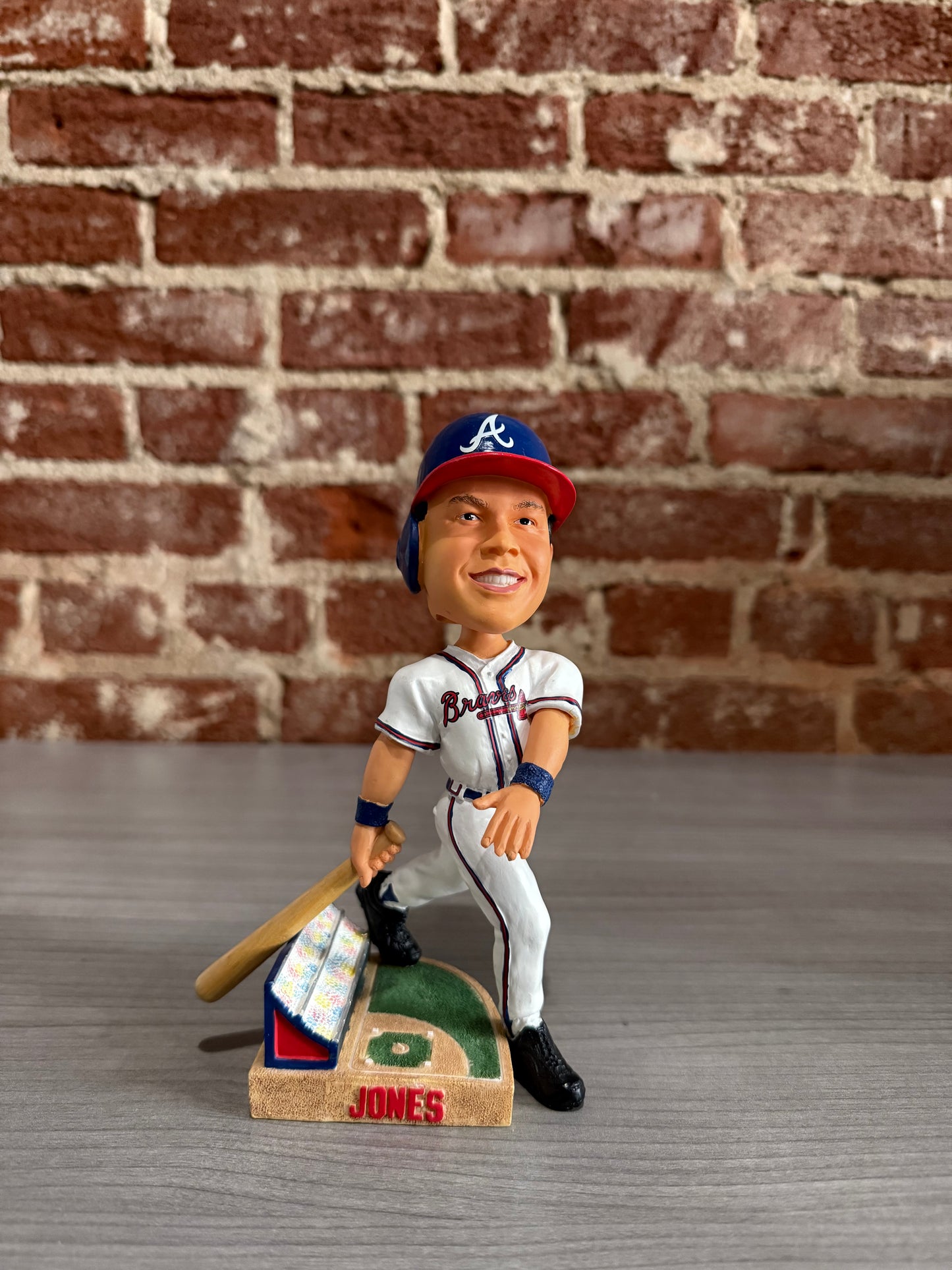 Chipper Jones Legends of the Diamond Bobblehead