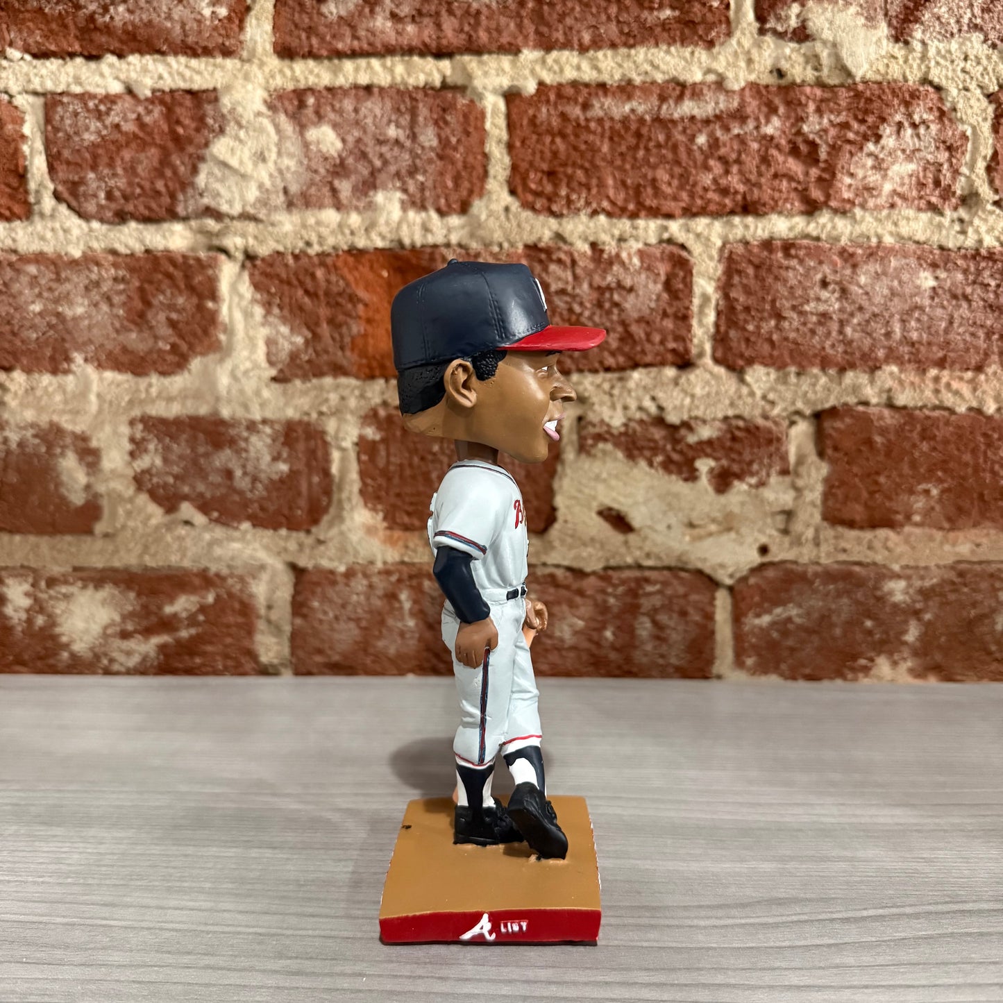 Hank Aaron Atlanta Braves 2017 A-List Rookie Bobblehead