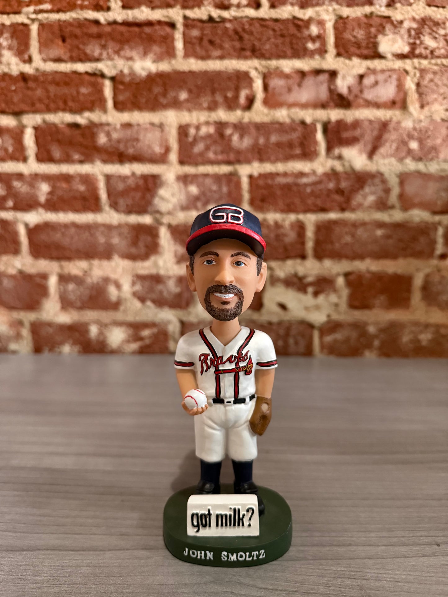 John Smoltz Greenville Braves Bobblehead