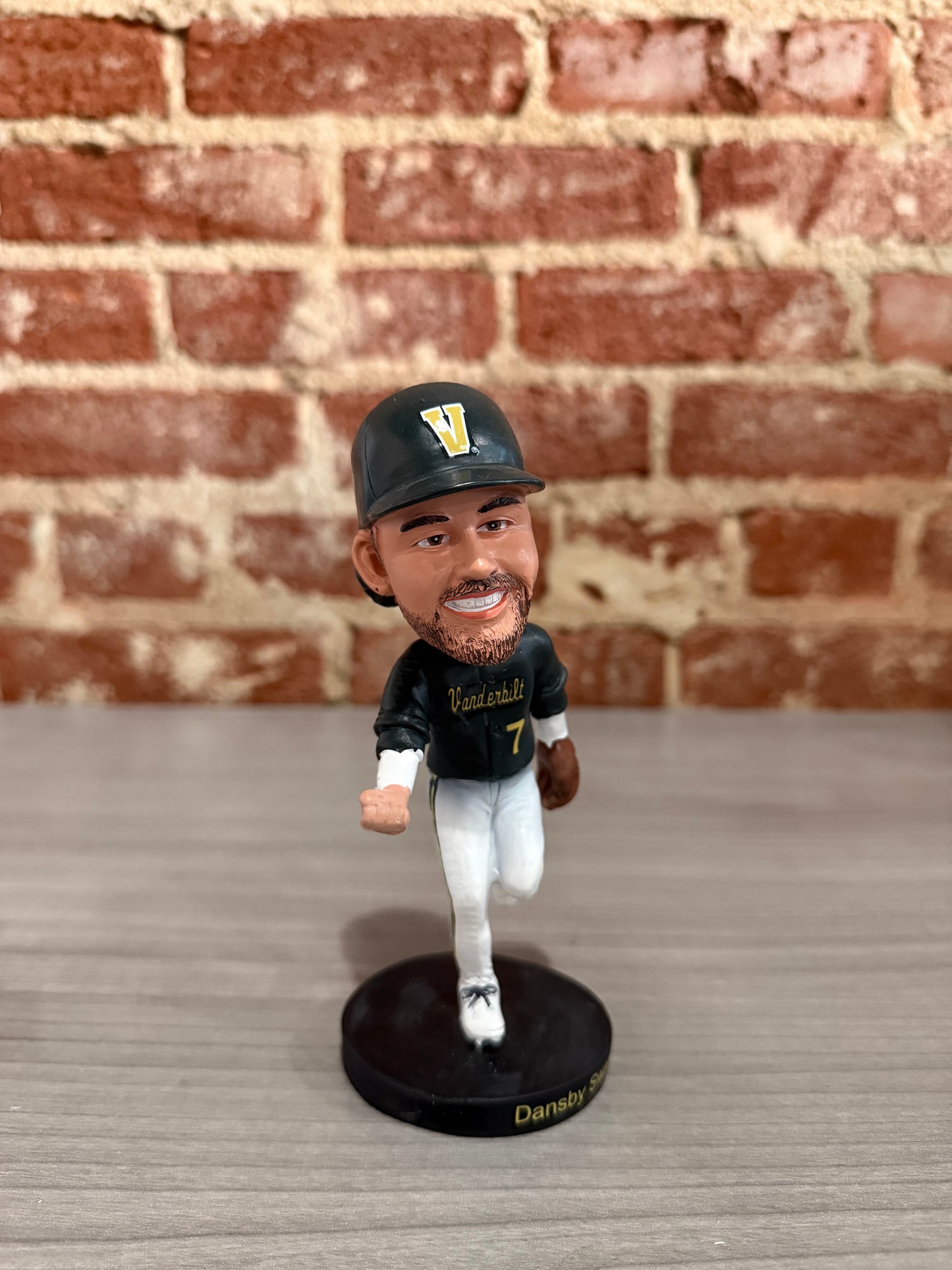 Dansby Swanson Vanderbilt Bobblehead