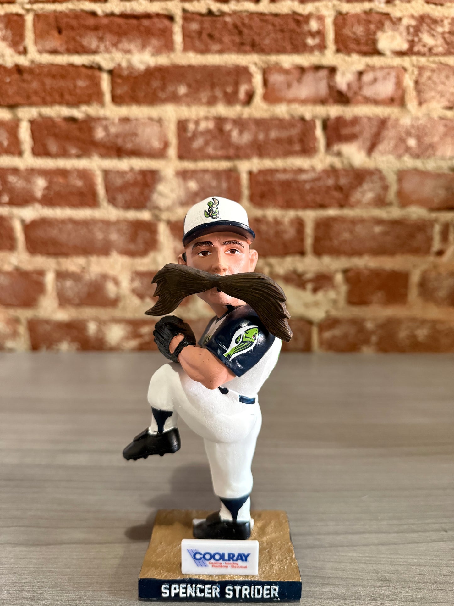 Spencer Strider Gwinnett Stripers Bobblestache