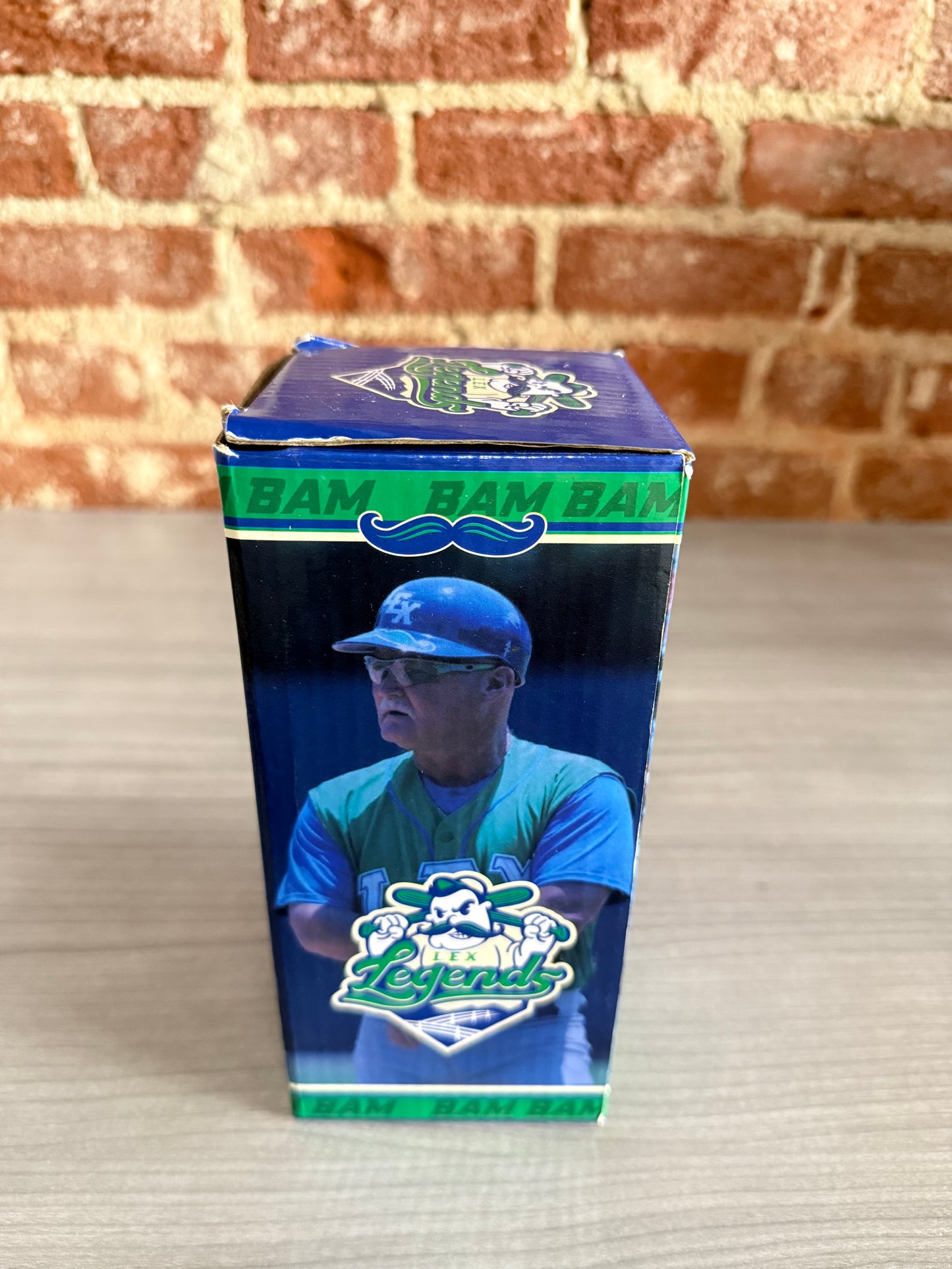 Glenn Hubbard Bobblehead Lexington Legends 2016 SGA