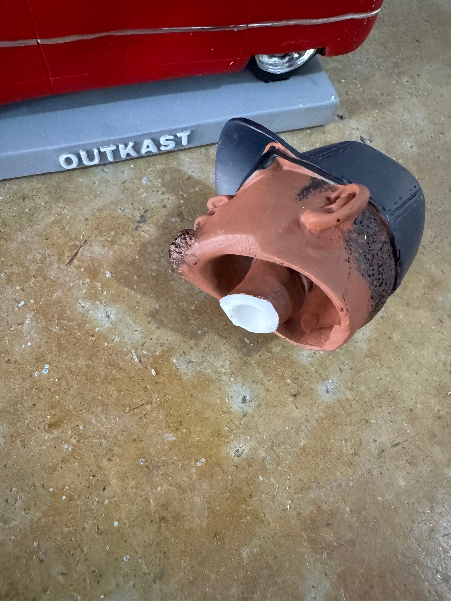 BROKEN OutKast Bobblehead