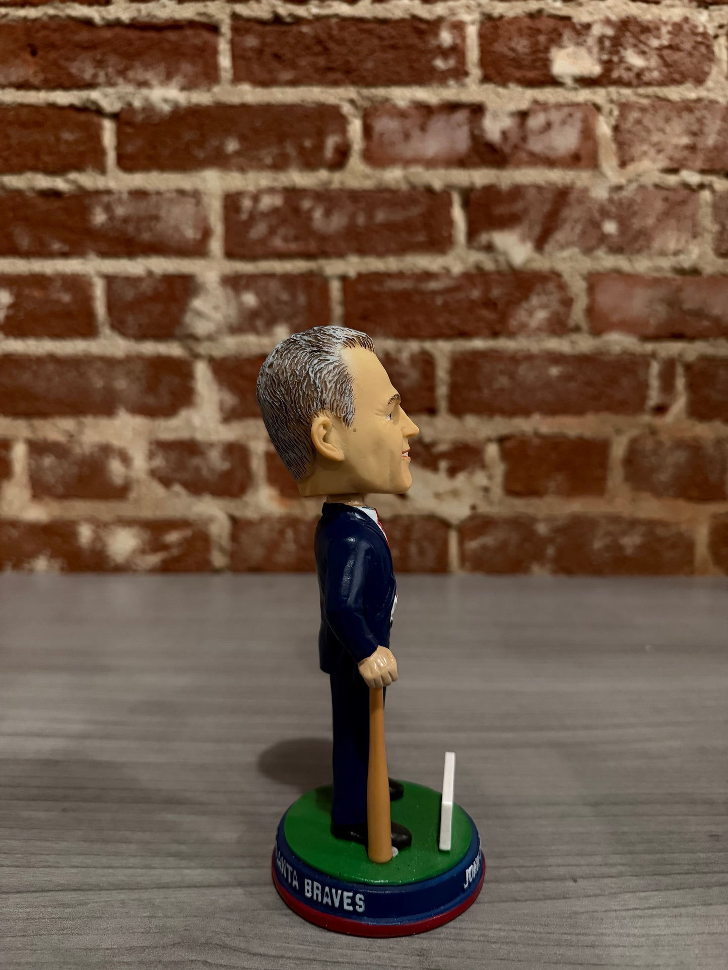 John Schuerholz Gwinnett Braves Bobblehead
