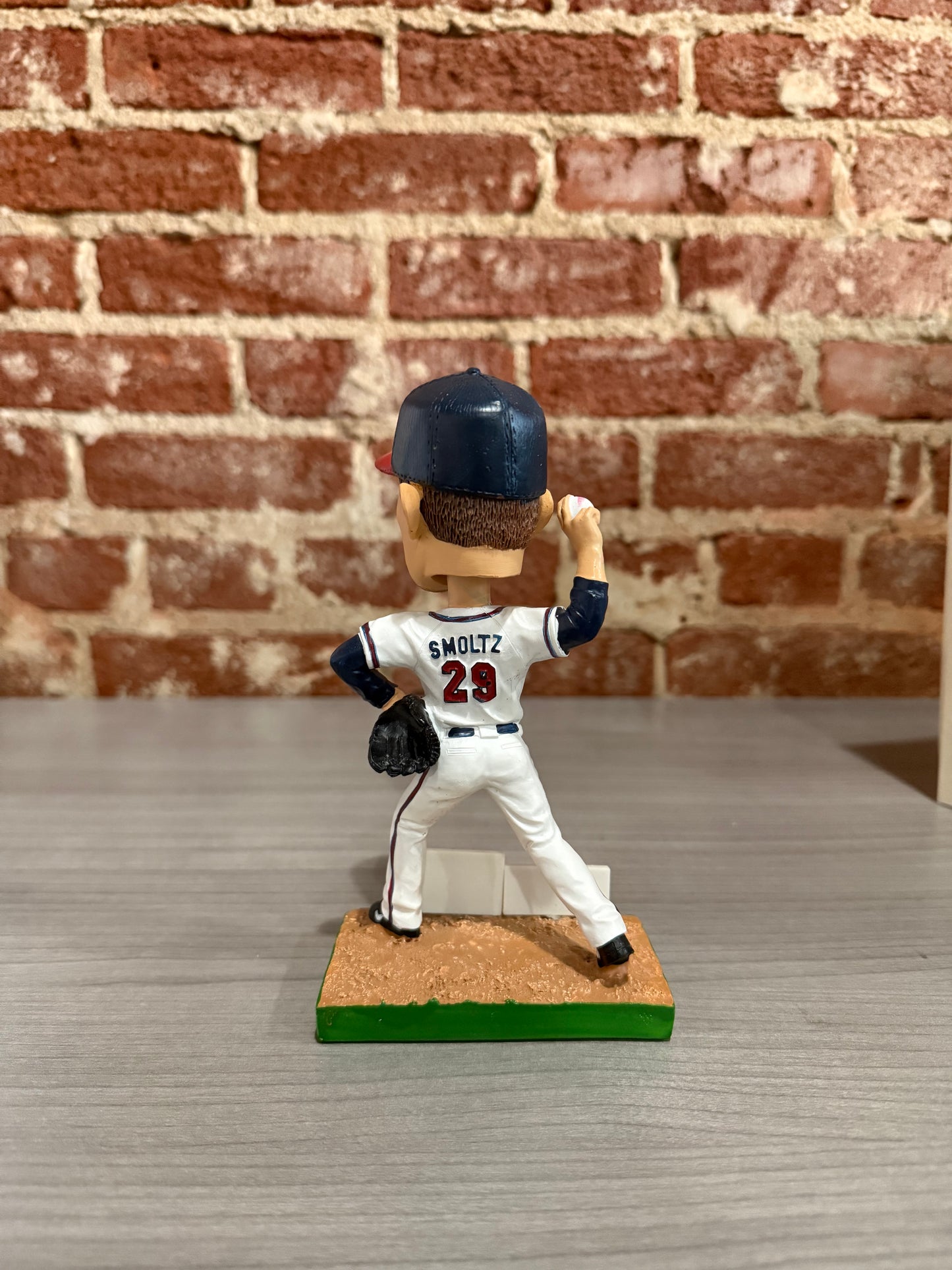 John Smoltz Mississippi Braves Bobblehead