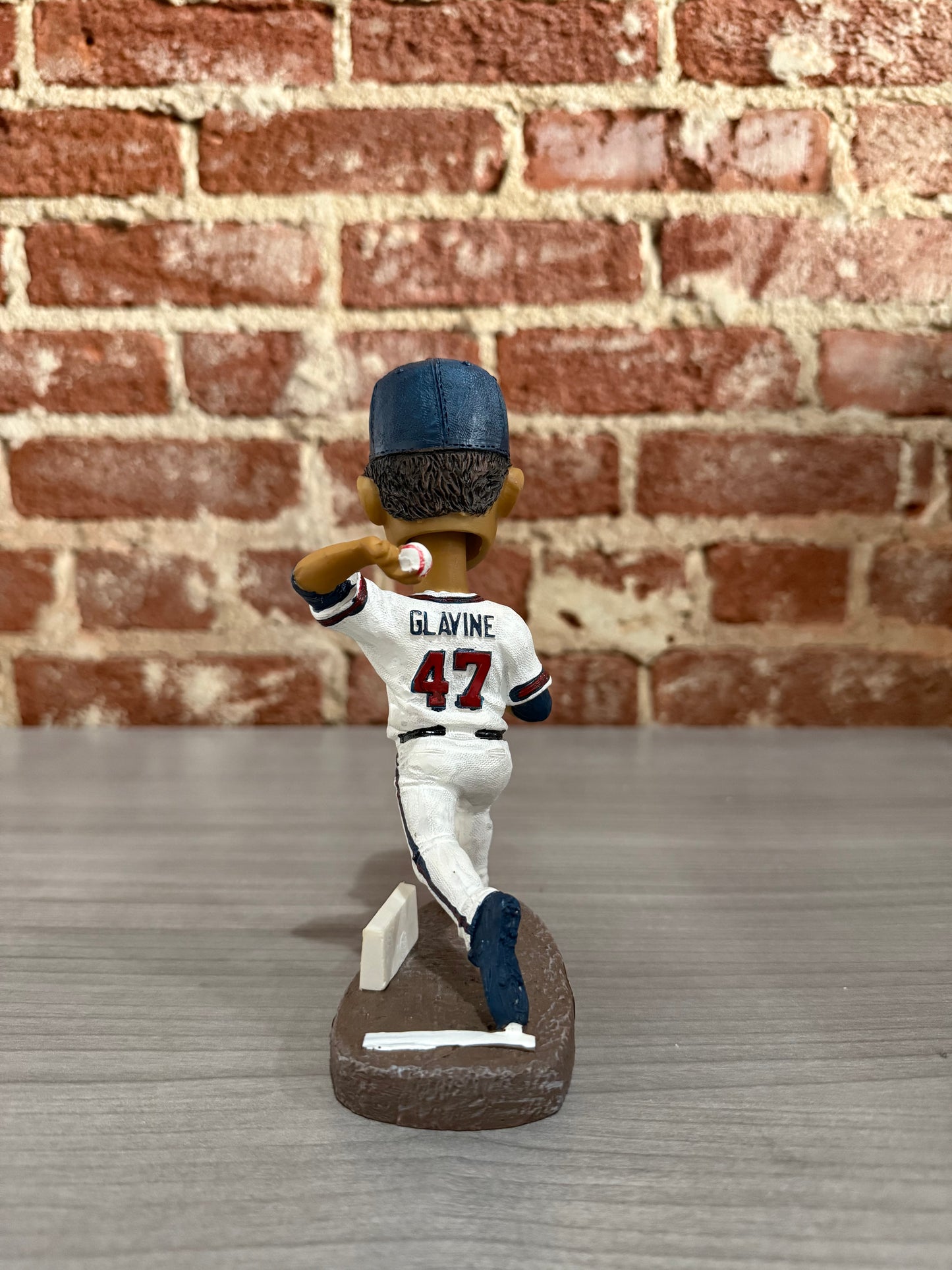 Tom Glavine Gwinnett Braves HOF Bobblehead