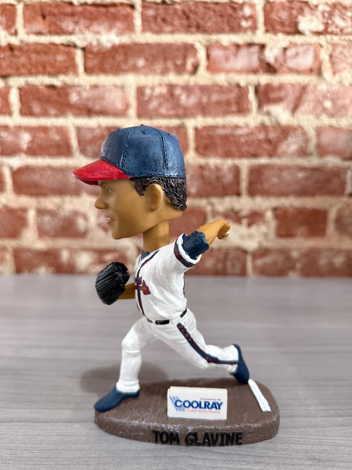 Tom Glavine Gwinnett Braves HOF Bobblehead