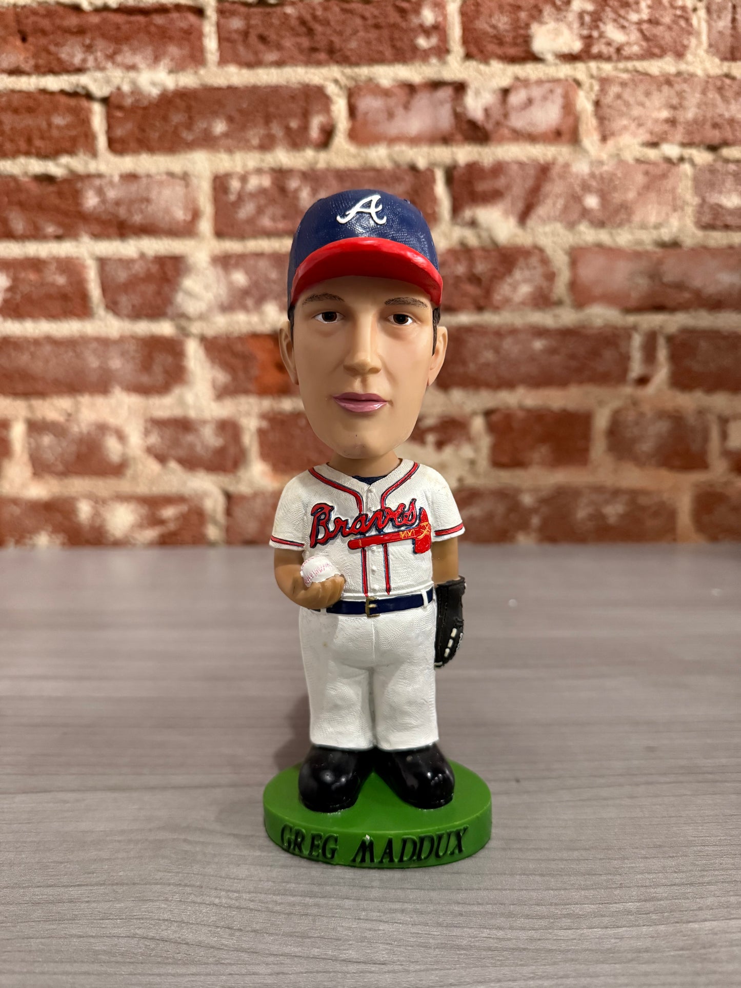 Greg Maddux Atlanta Braves Bobble Dobble Bobblehead