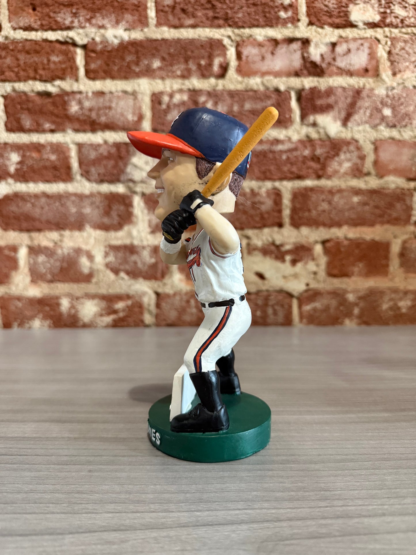 Chipper Jones Mississippi Braves Bobblehead (No Box)