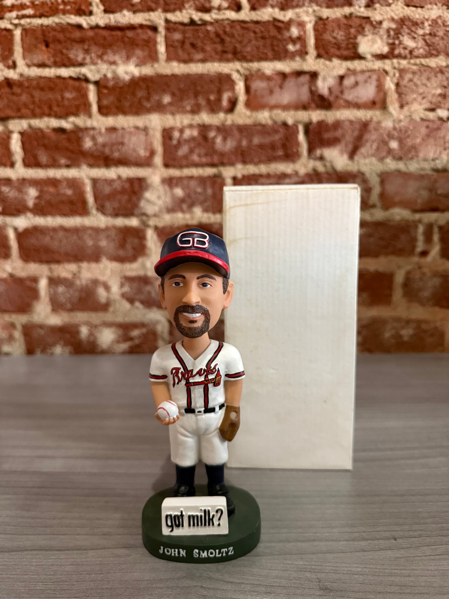 John Smoltz Greenville Braves Bobblehead