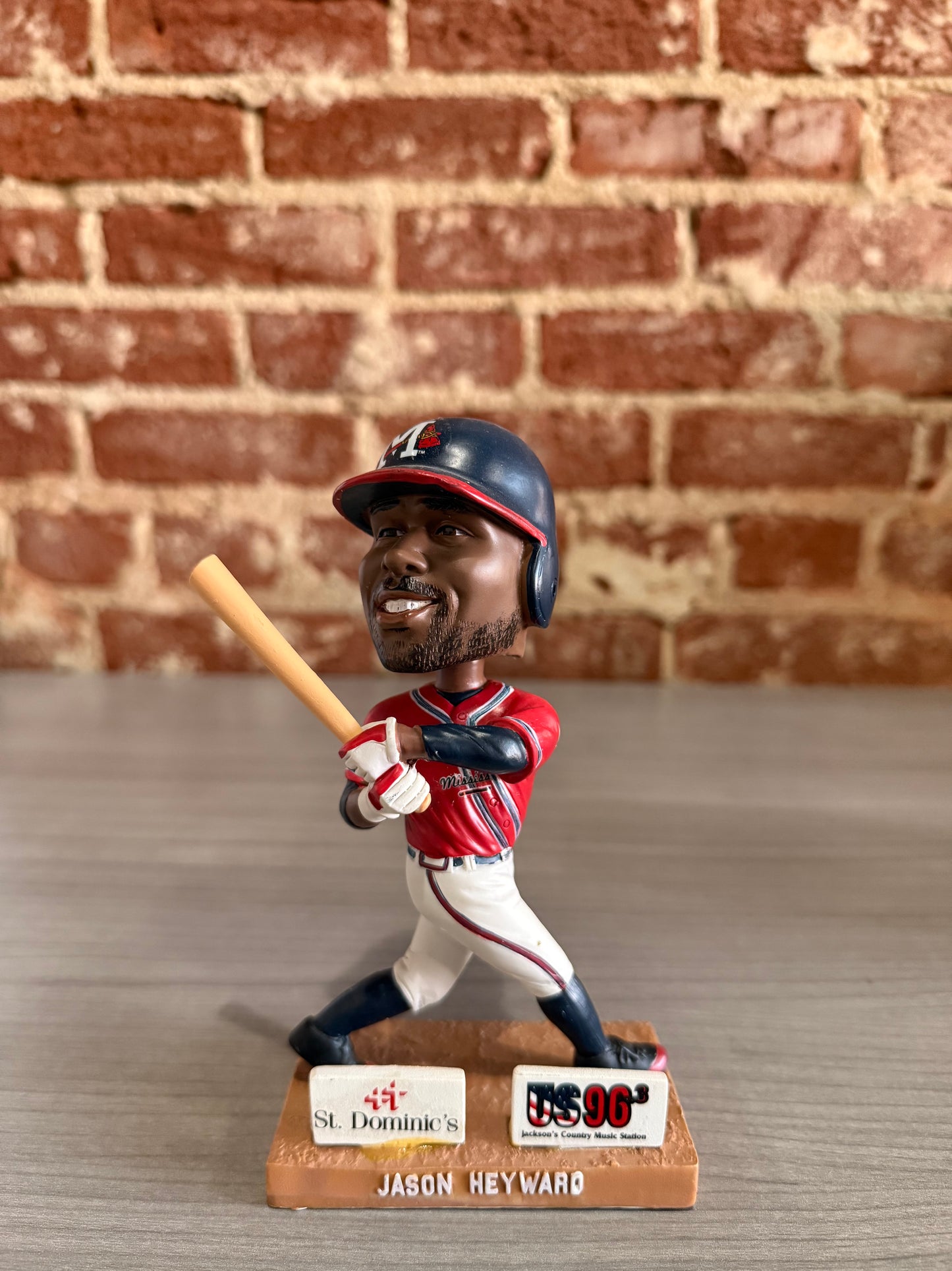 Jason Heyward Mississippi Braves Bobblehead SGA