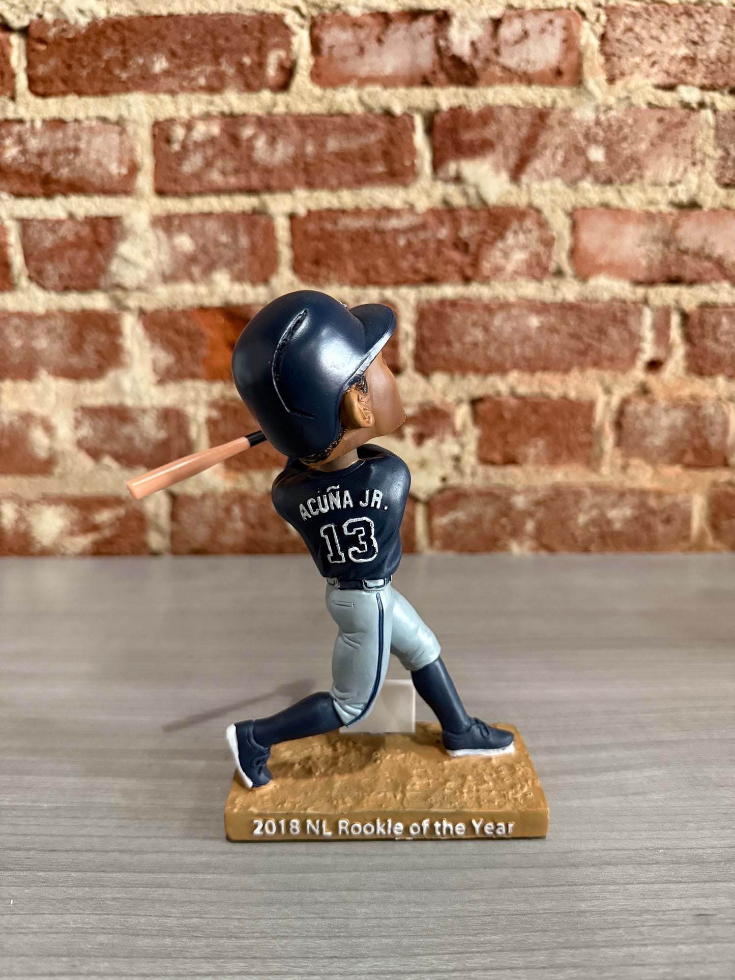 Ronald Acuña Jr. ROTY Gwinnett Braves Bobblehead