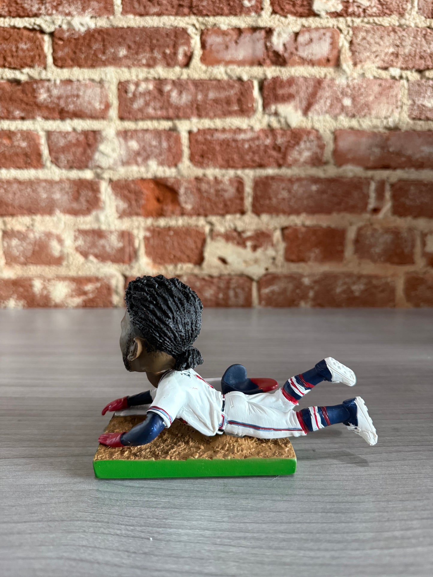 Gwinnett Stripers Ozzie Albies Slides Bobblehead