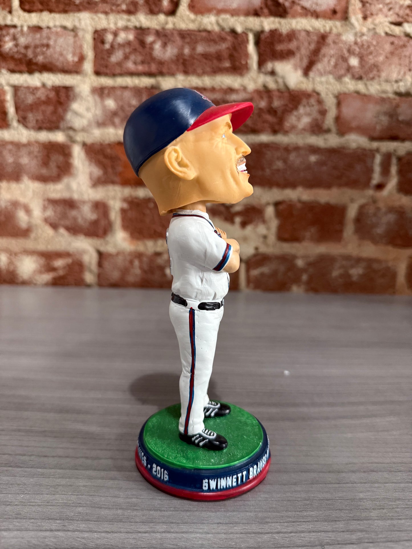 Brian Snitker Gwinnett Braves Bobblehead