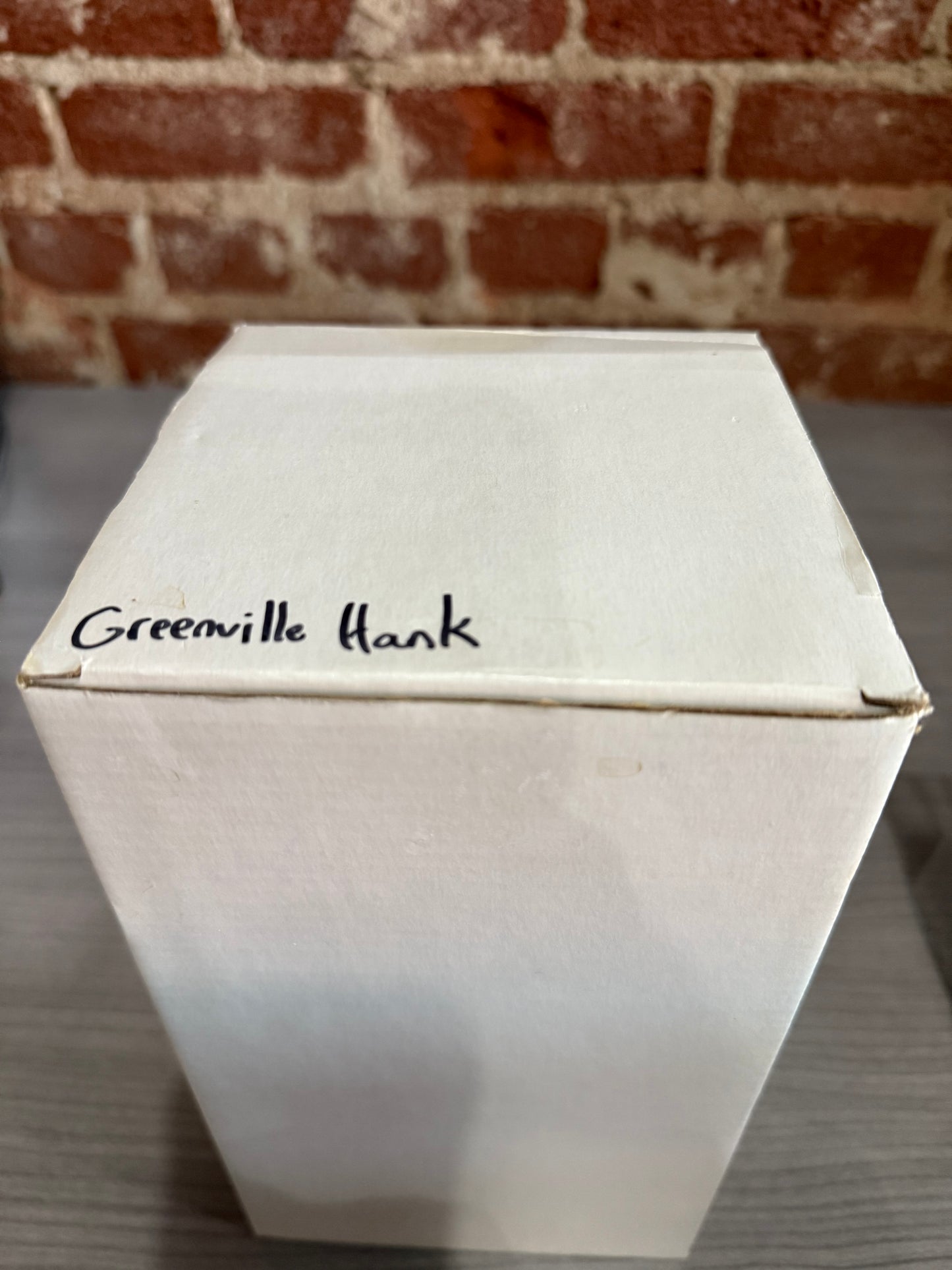 Hank Aaron Greenville Braves Bobblehead