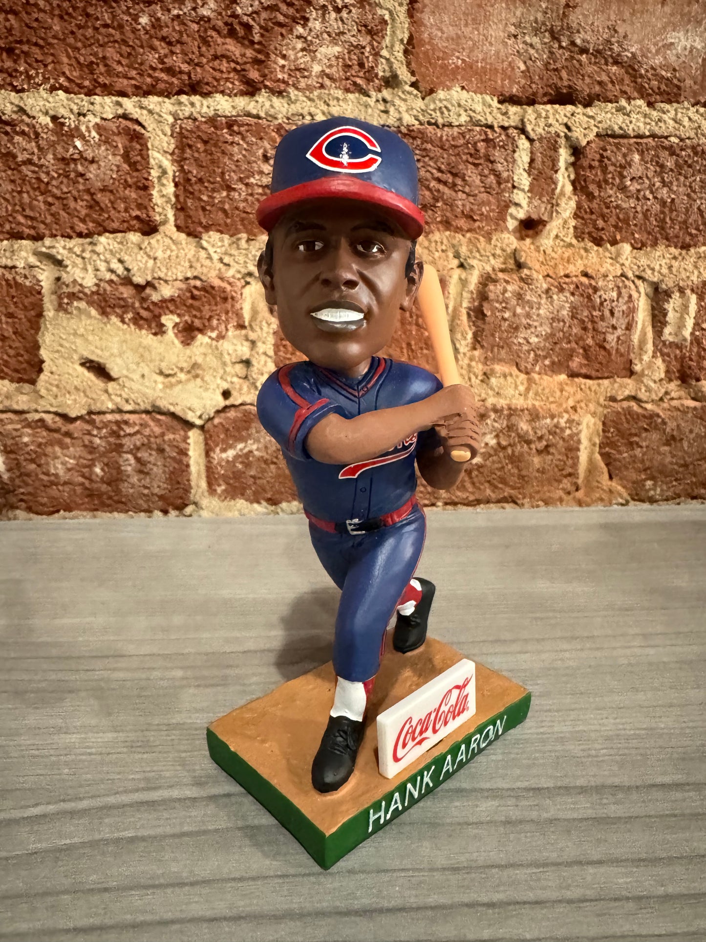 Hank Aaron Indianapolis Clowns Bobblehead
