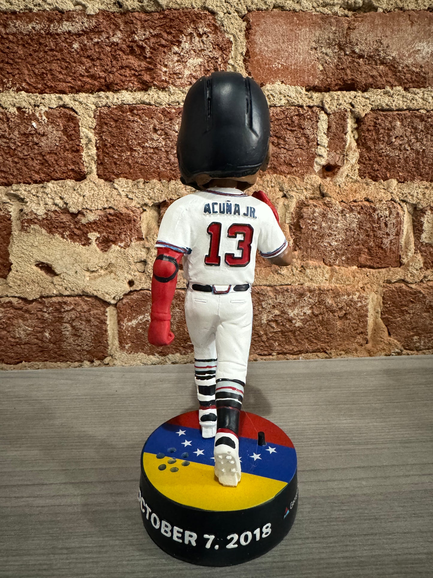 Ronald Acuña Jr. Los Bravos Bobblehead 9/16/22