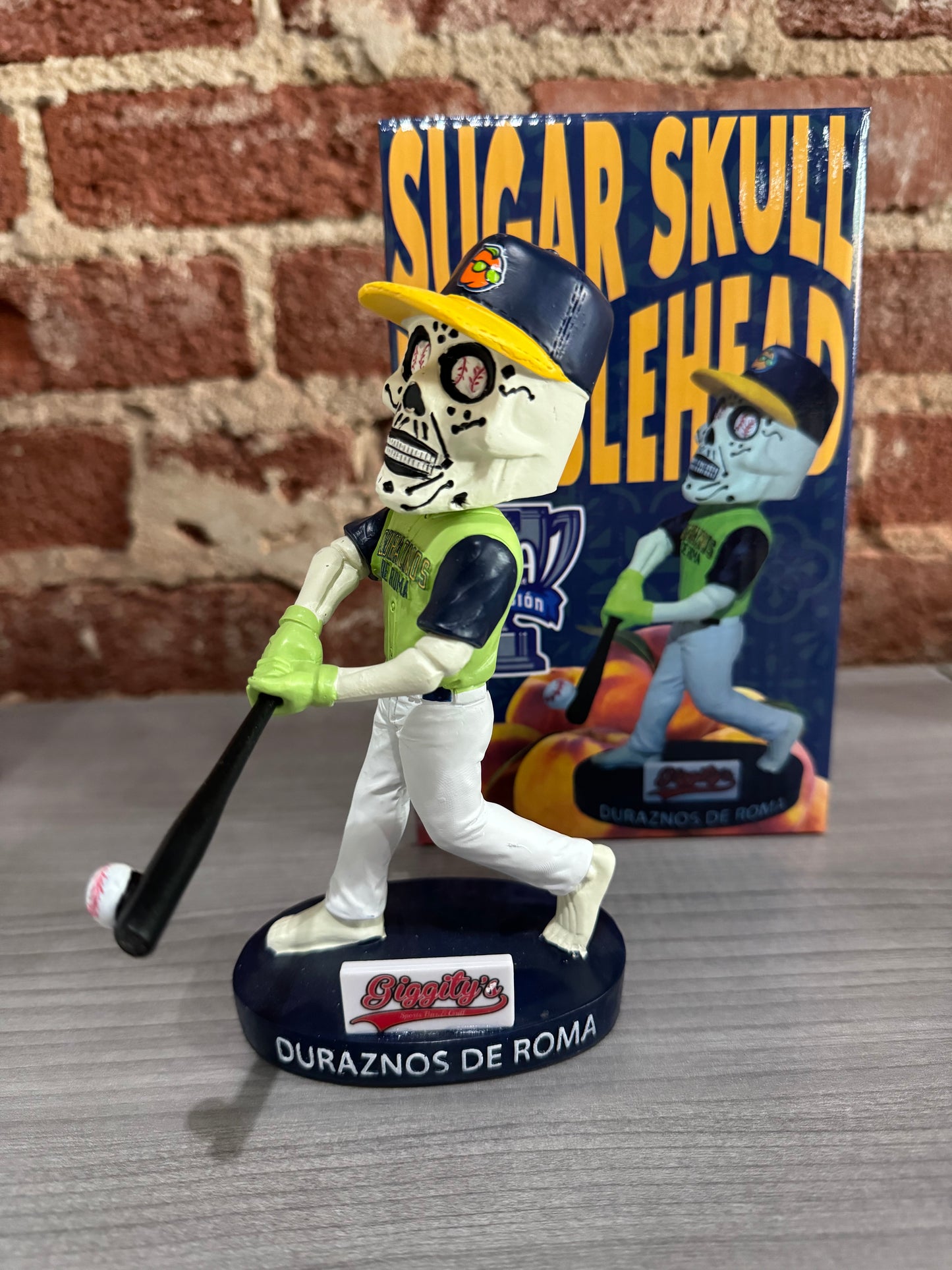 Sugar Skull Bobblehead Rome Emperors Giveaway 5/4/24