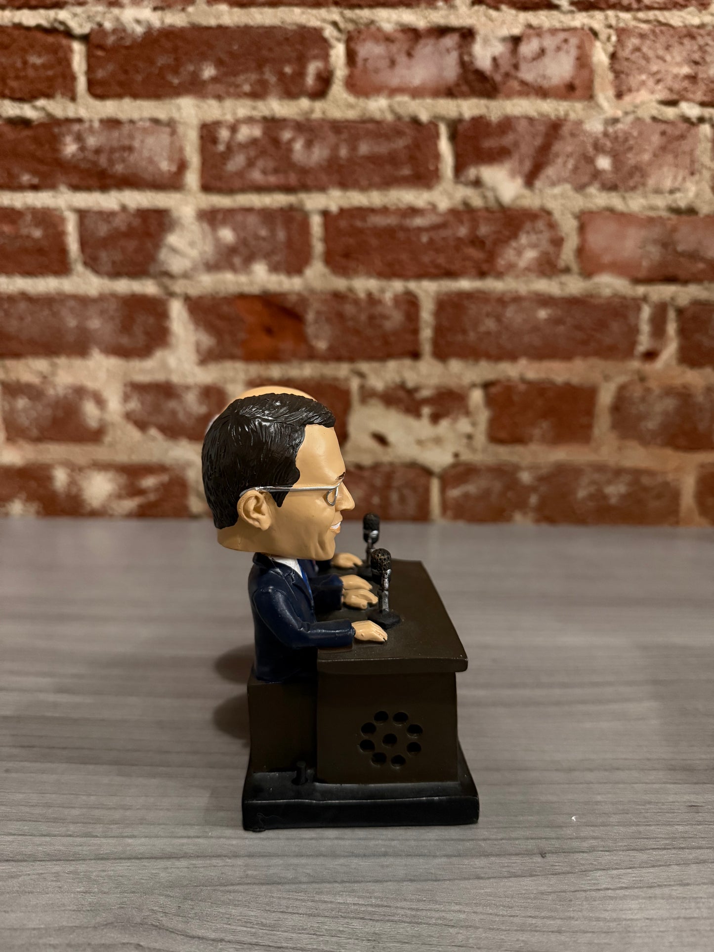 Skip and Pete Atlanta Braves Bobblehead (Batteries need to be replaced)