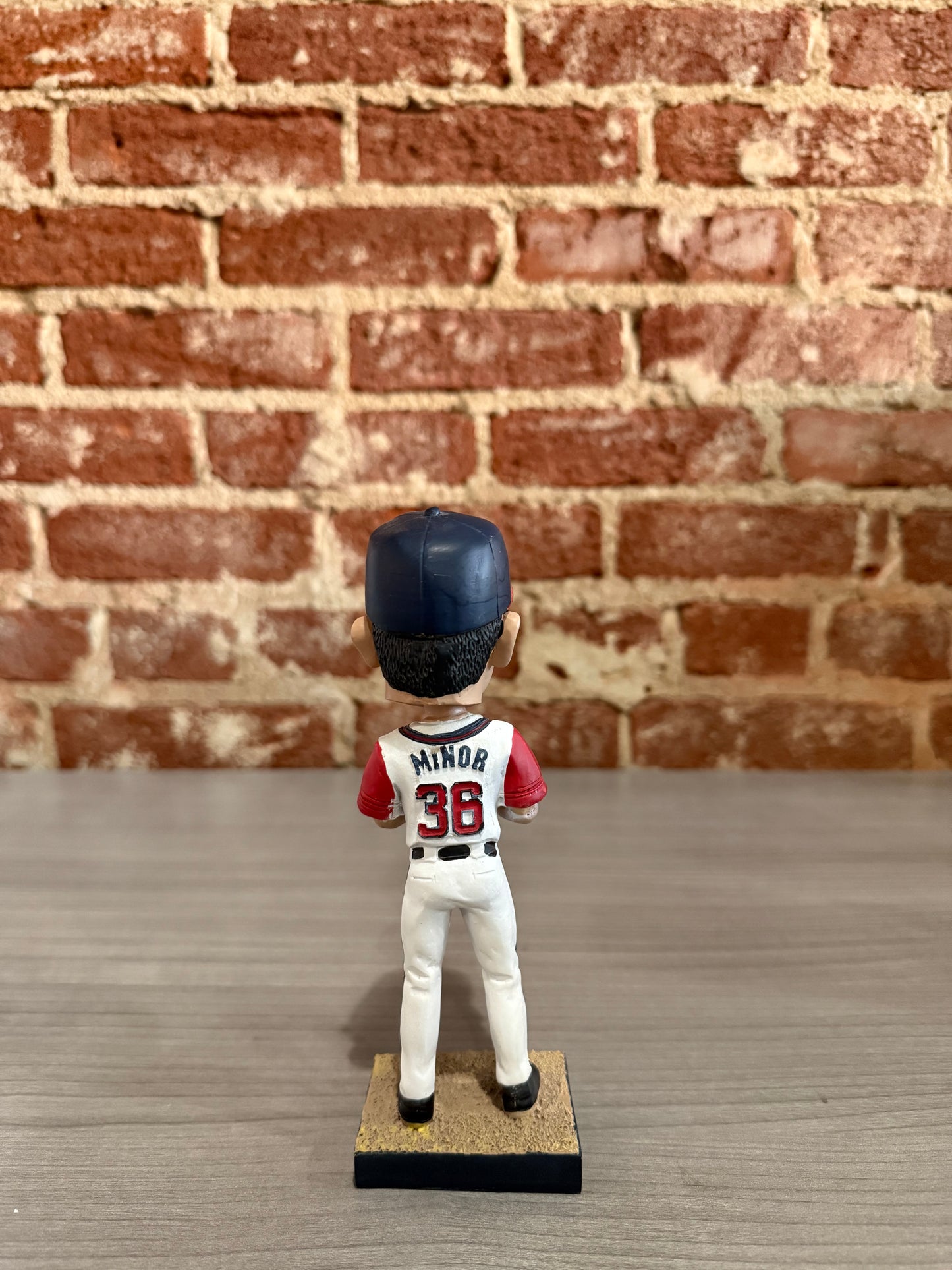 Mike Minor Gwinnett Braves Bobblehead