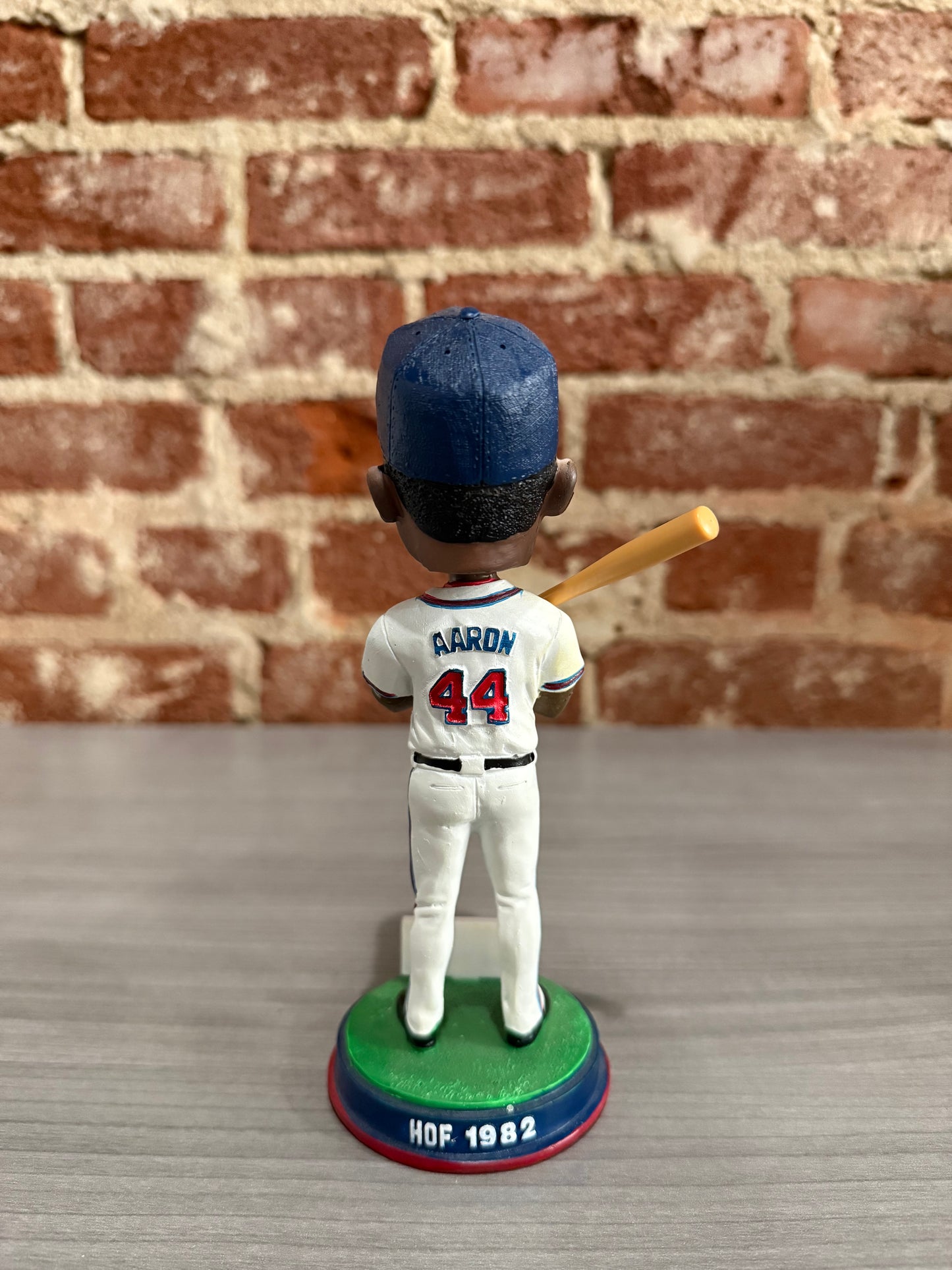 Hank Aaron Gwinnett Braves Bobblehead