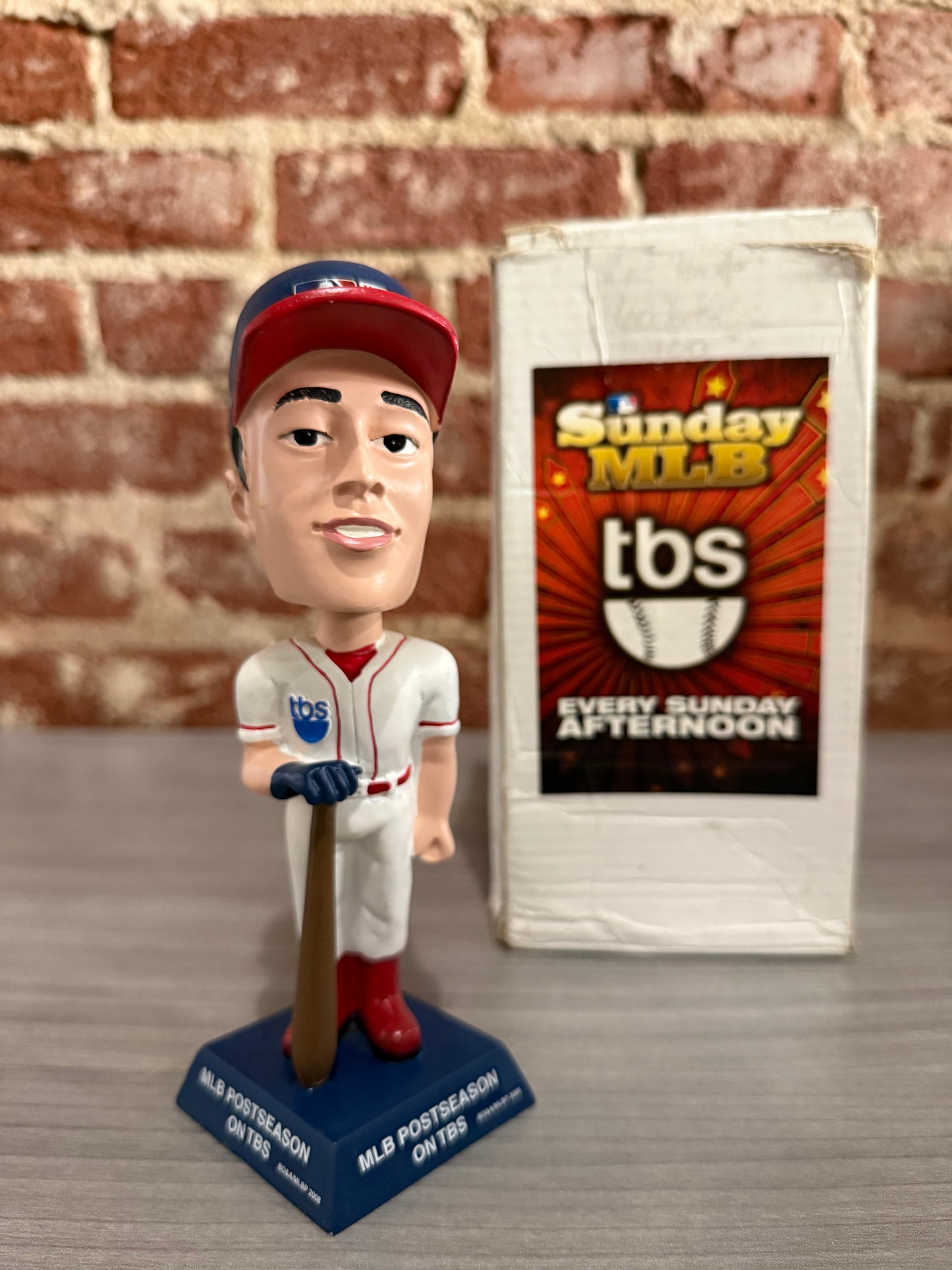 MLB Postseason On TBS 2008 Playoffs Bobblehead