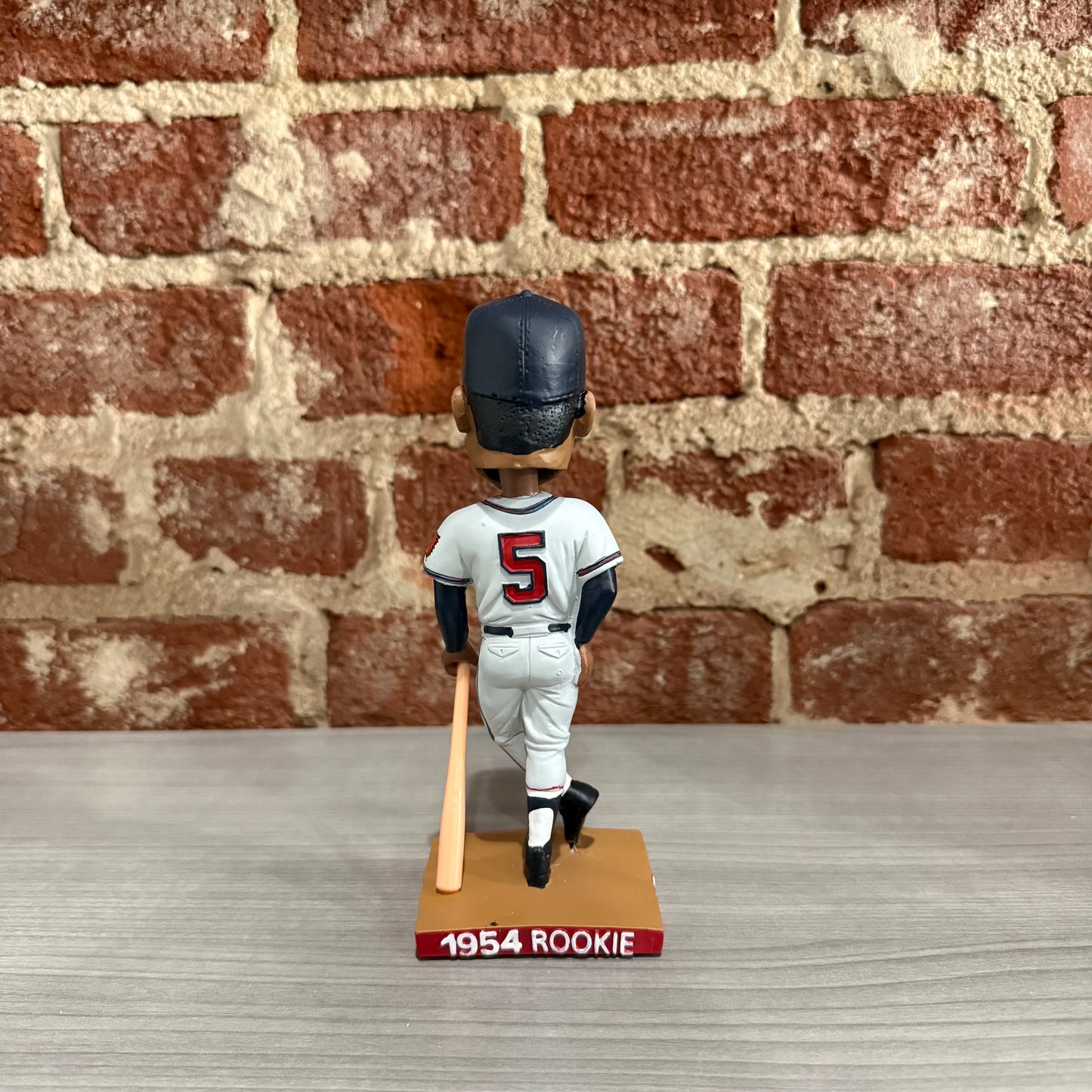 Hank Aaron Atlanta Braves 2017 A-List Rookie Bobblehead