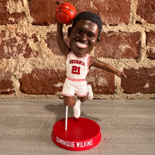 Dominique Wilkins UGA Basketball Bobblehead 2/11/26
