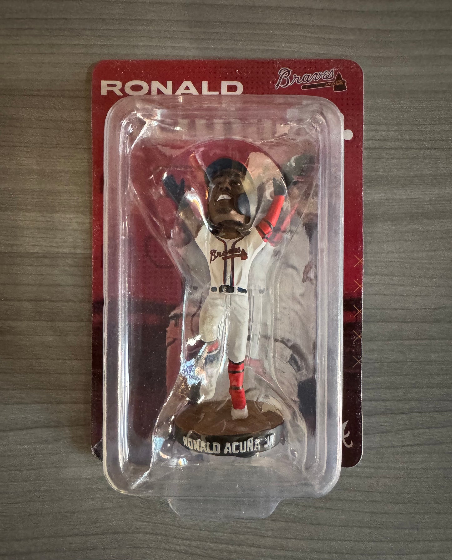 Ronald Acuna Jr. Mini Kids Only Bobblehead