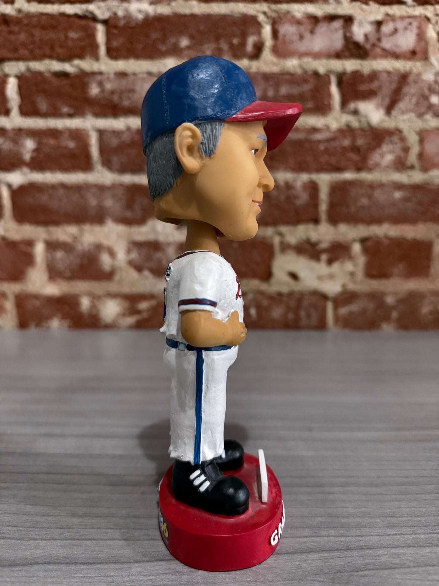 Grady Little Richmond Braves Bobblehead (No Box)