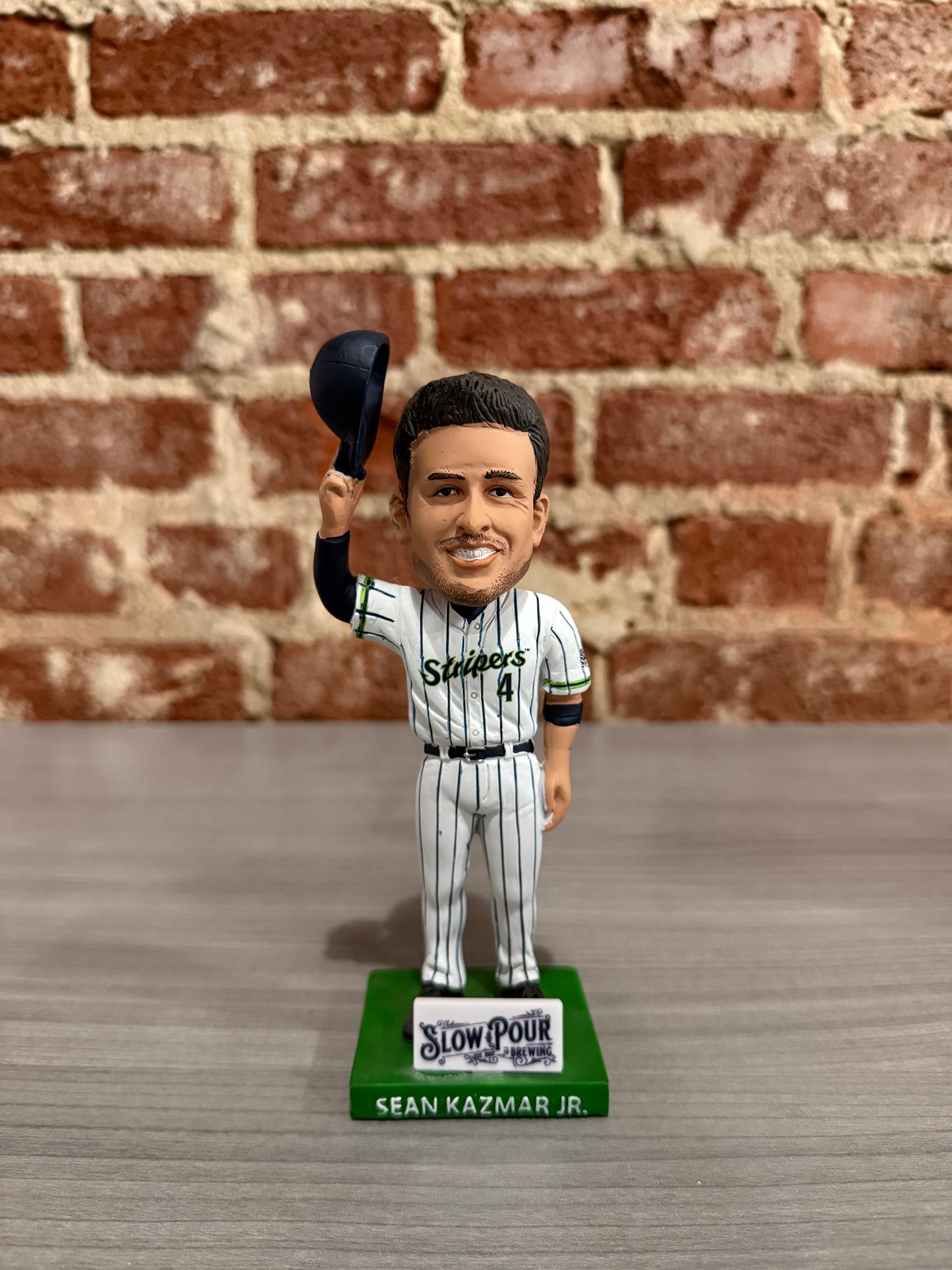 Sean Kazmar Jr. Gwinnett Stripers Bobblehead