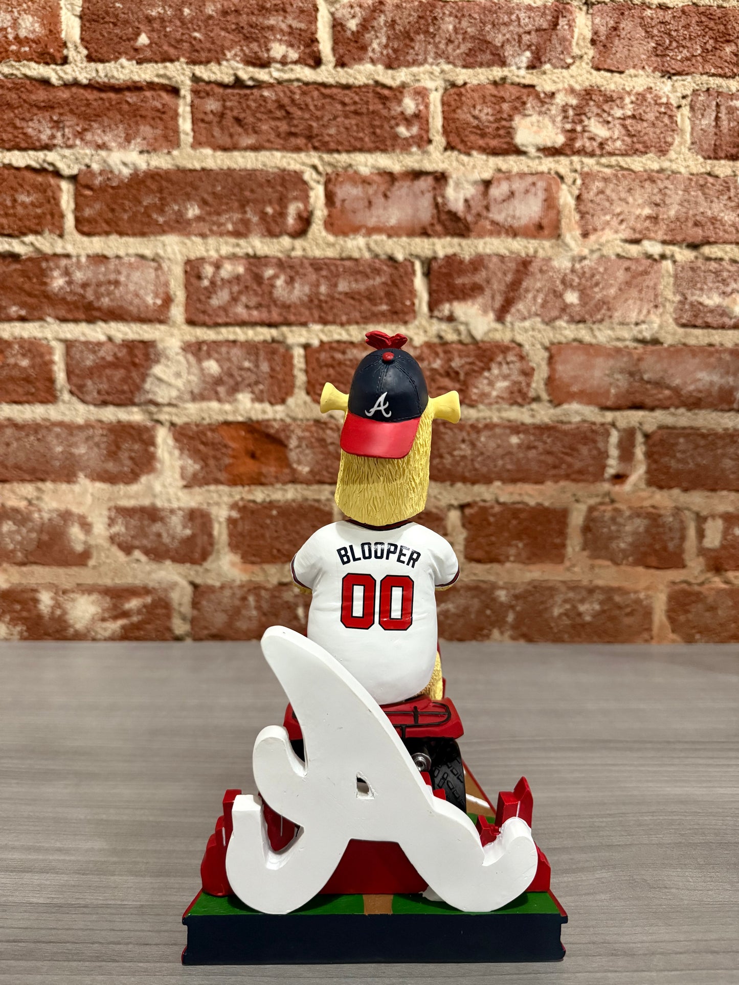 Blooper Atlanta Braves ATV Mascot Bobblehead #/360