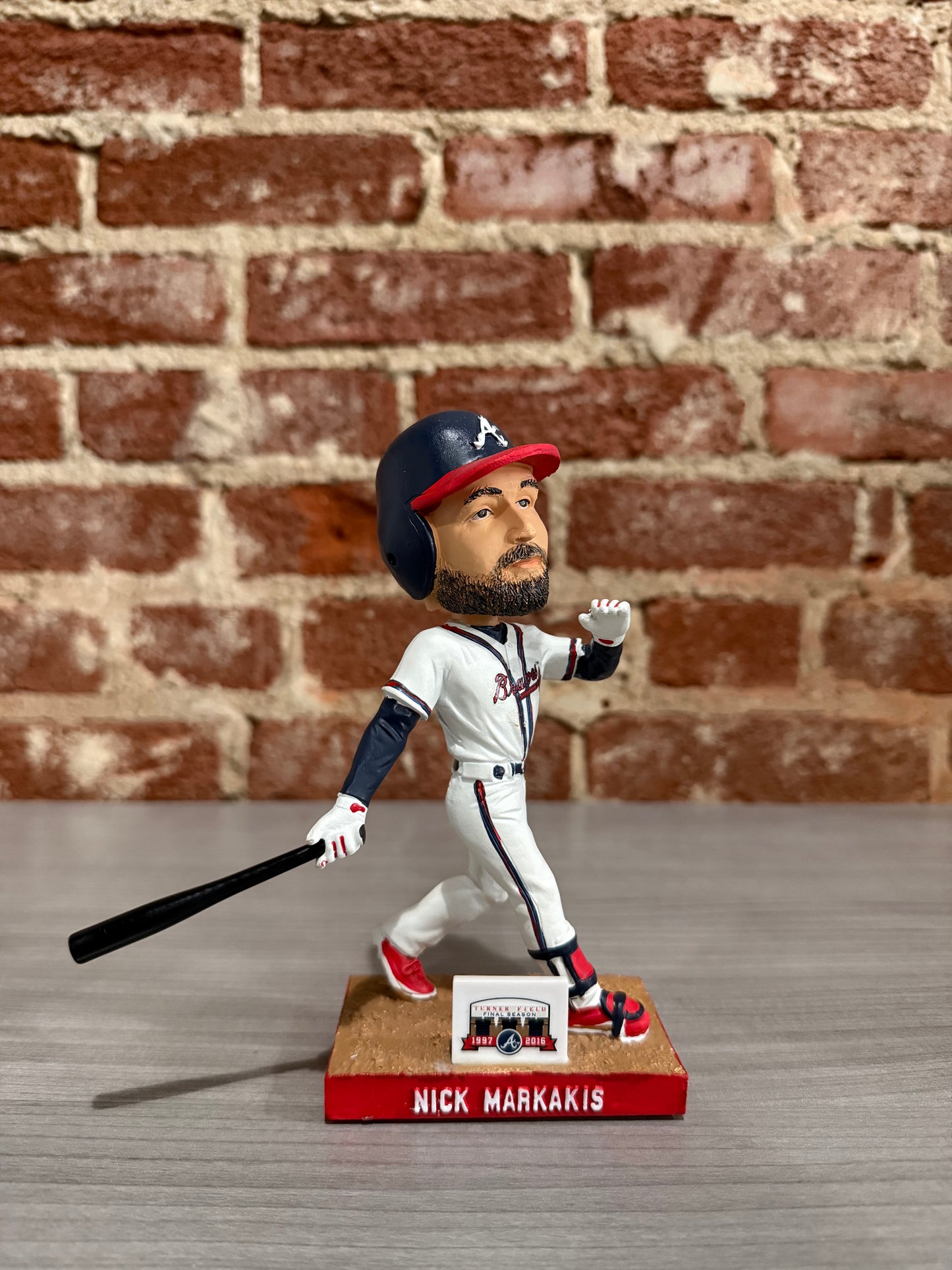 Nick Markakis Atlanta Braves Bobblehead