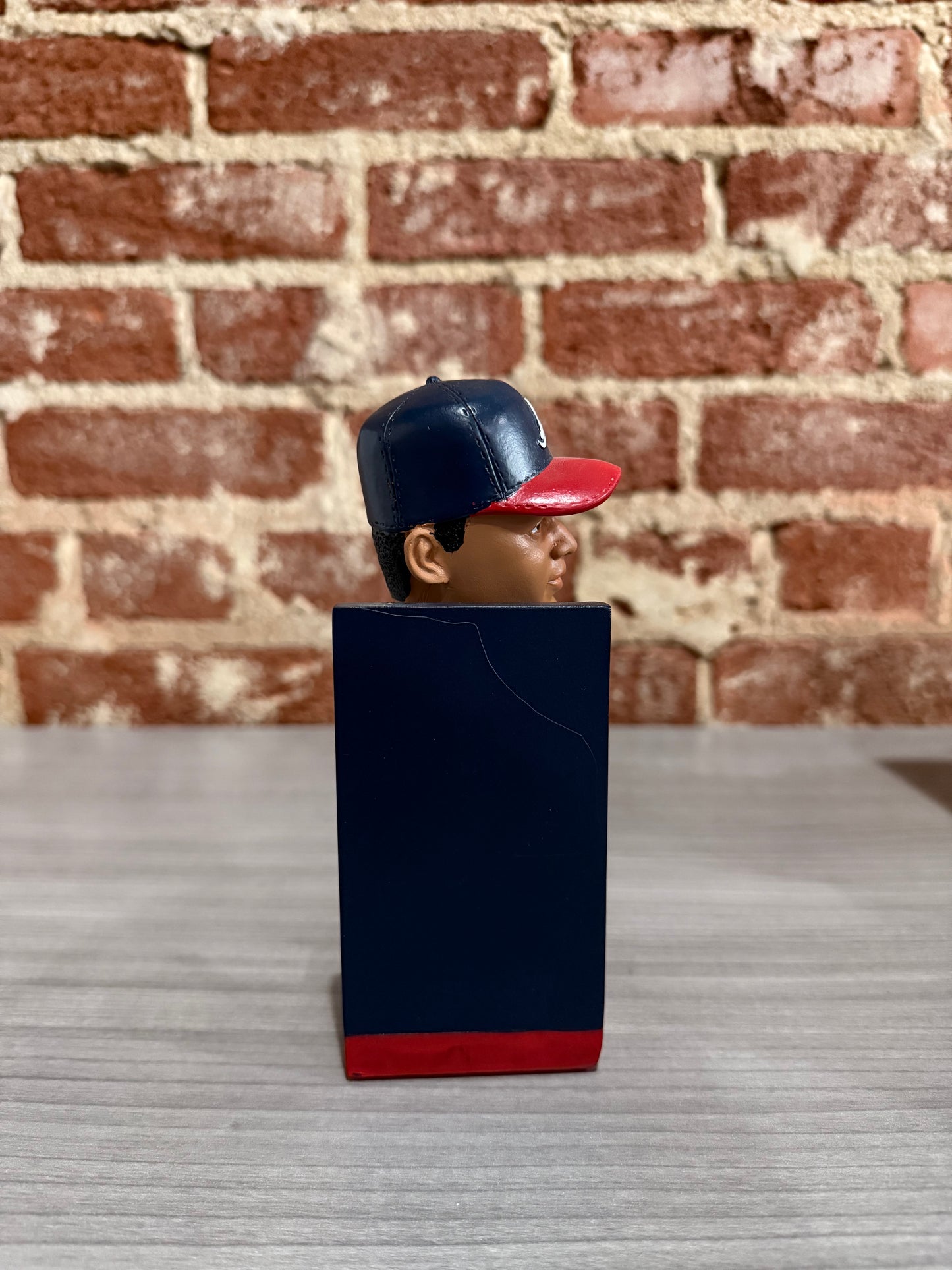 Andruw Jones Spider-Man Wall Catch Bobblehead