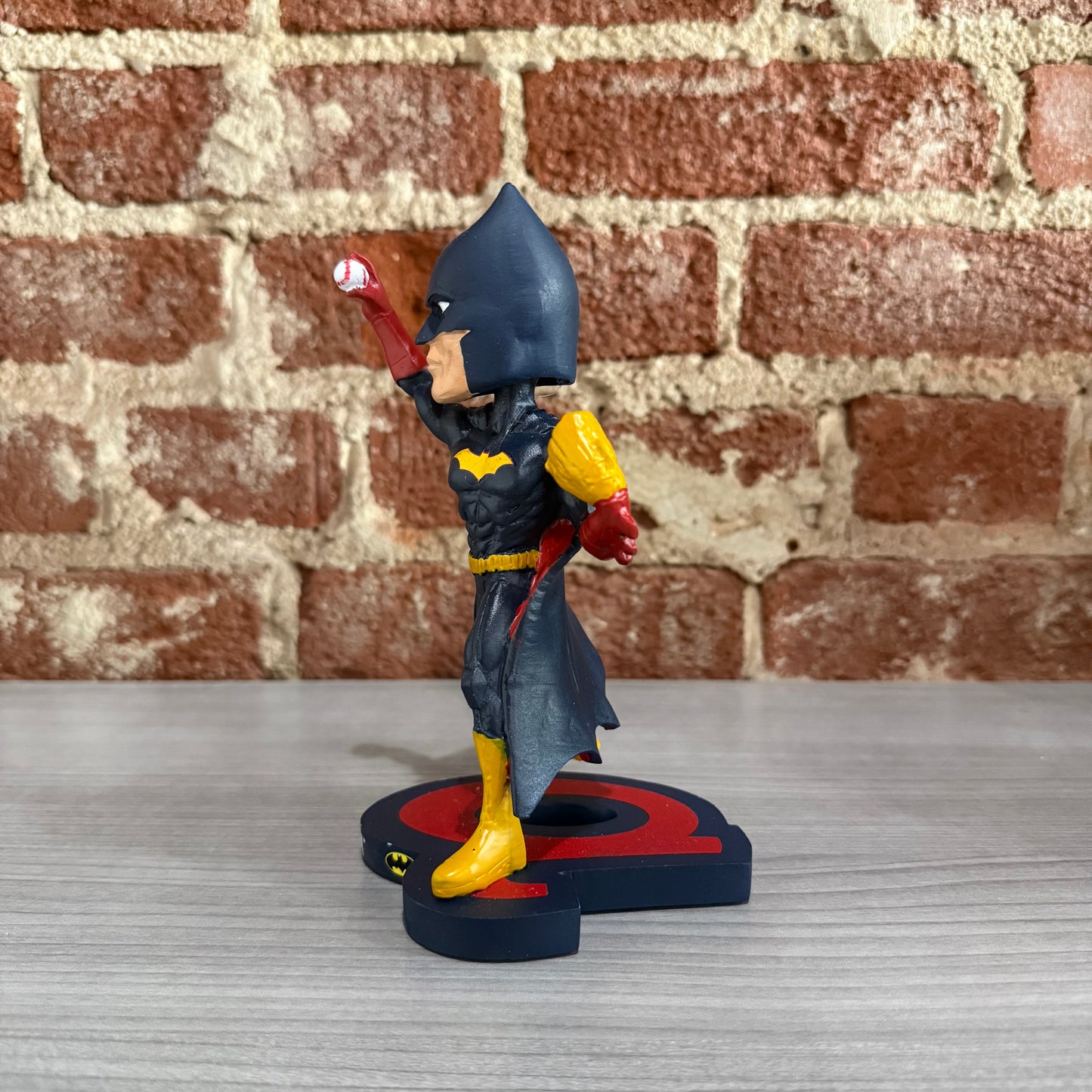 Batman Atlanta Braves Special Ticket Bobblehead 8/5/25