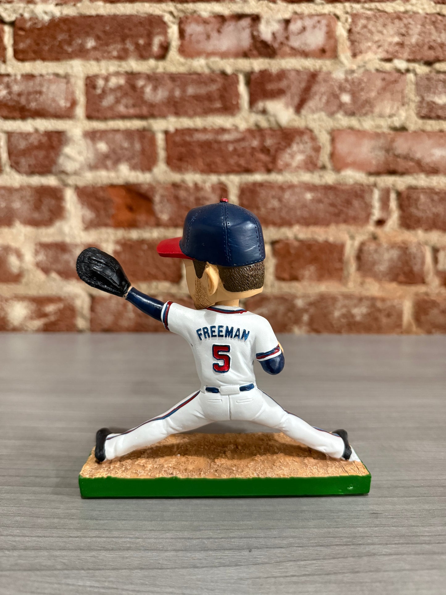 Freddie Freeman Stretch Atlanta Braves Bobblehead