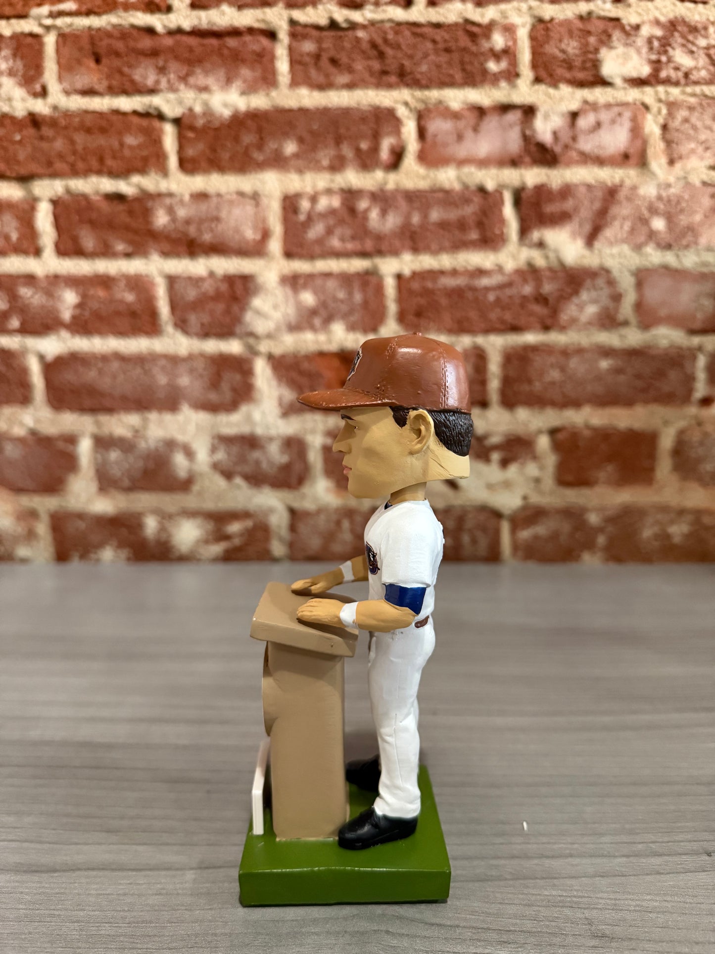 Chipper Jones Durham Bulls Number Retirement Bobblehead