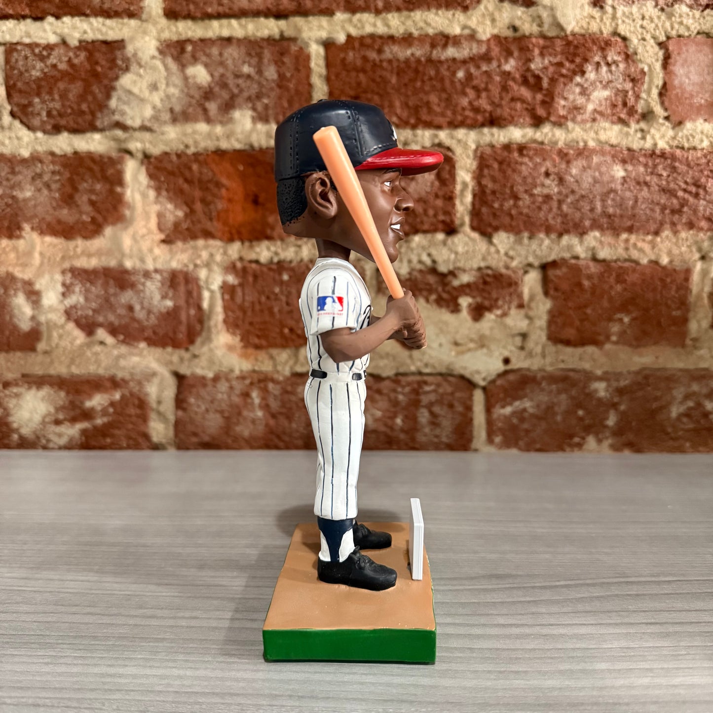 Hank Aaron 50th Anniversary Atlanta Braves Bobblehead
