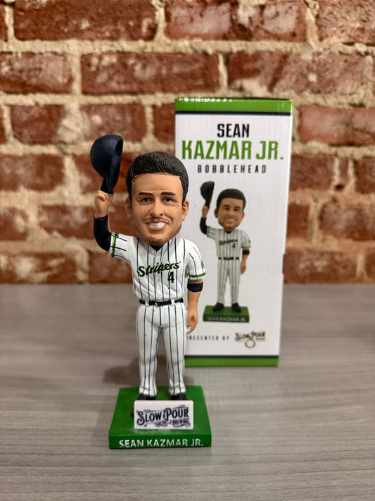 Sean Kazmar Jr. Gwinnett Stripers Bobblehead