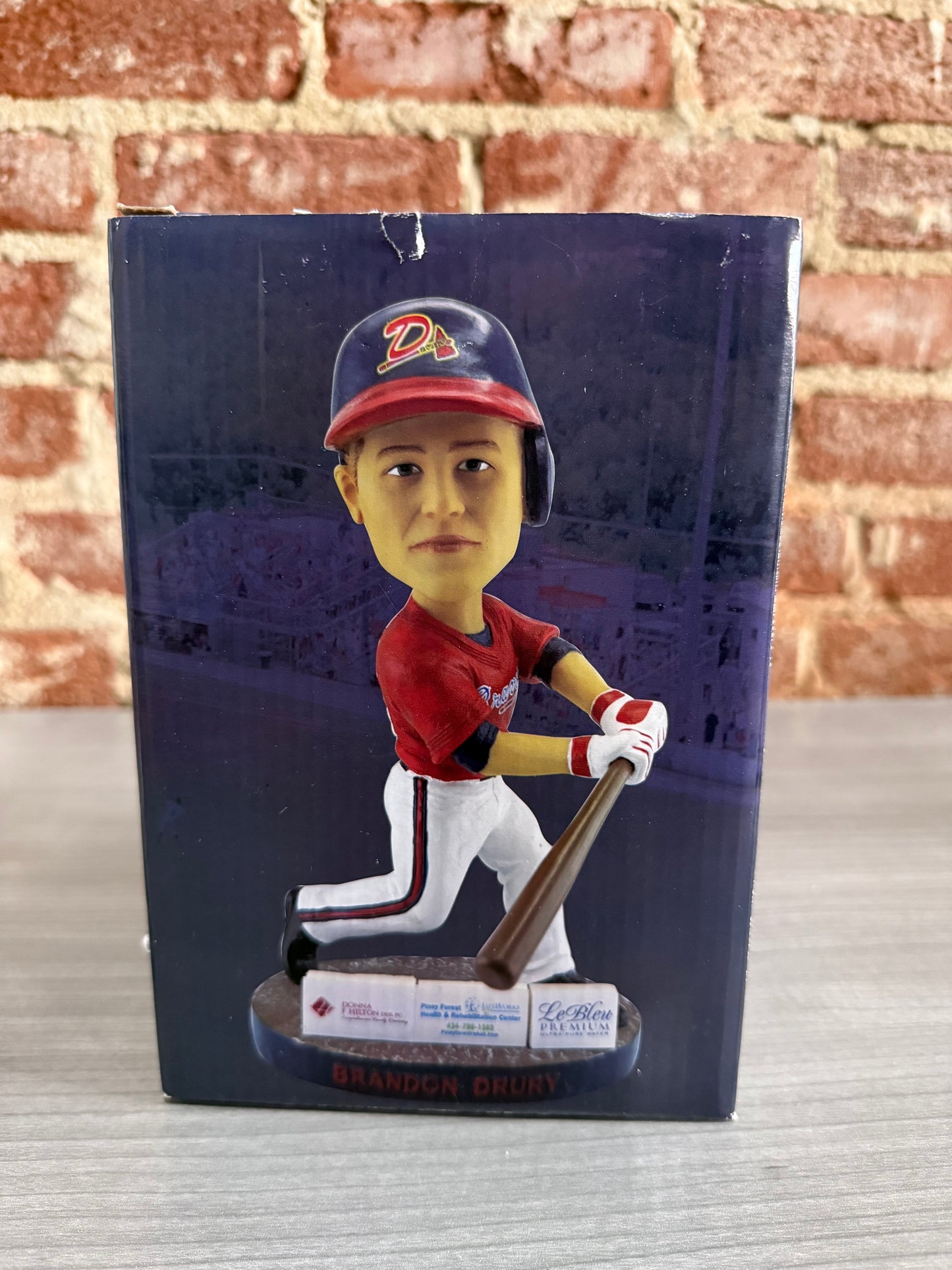 Brandon Drury Danville Braves Bobblehead