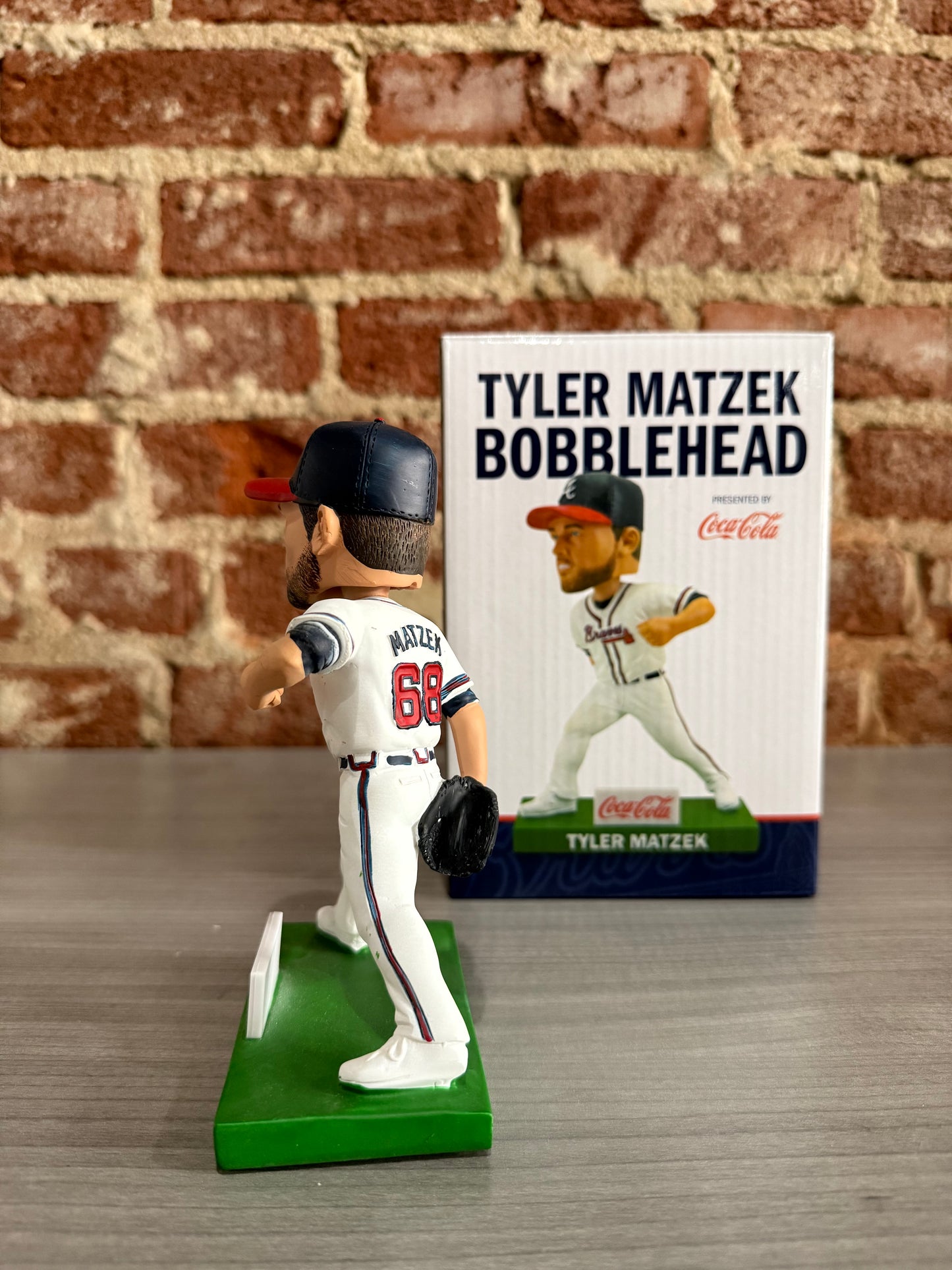 Tyler Matzek Bobblehead 7/12/22