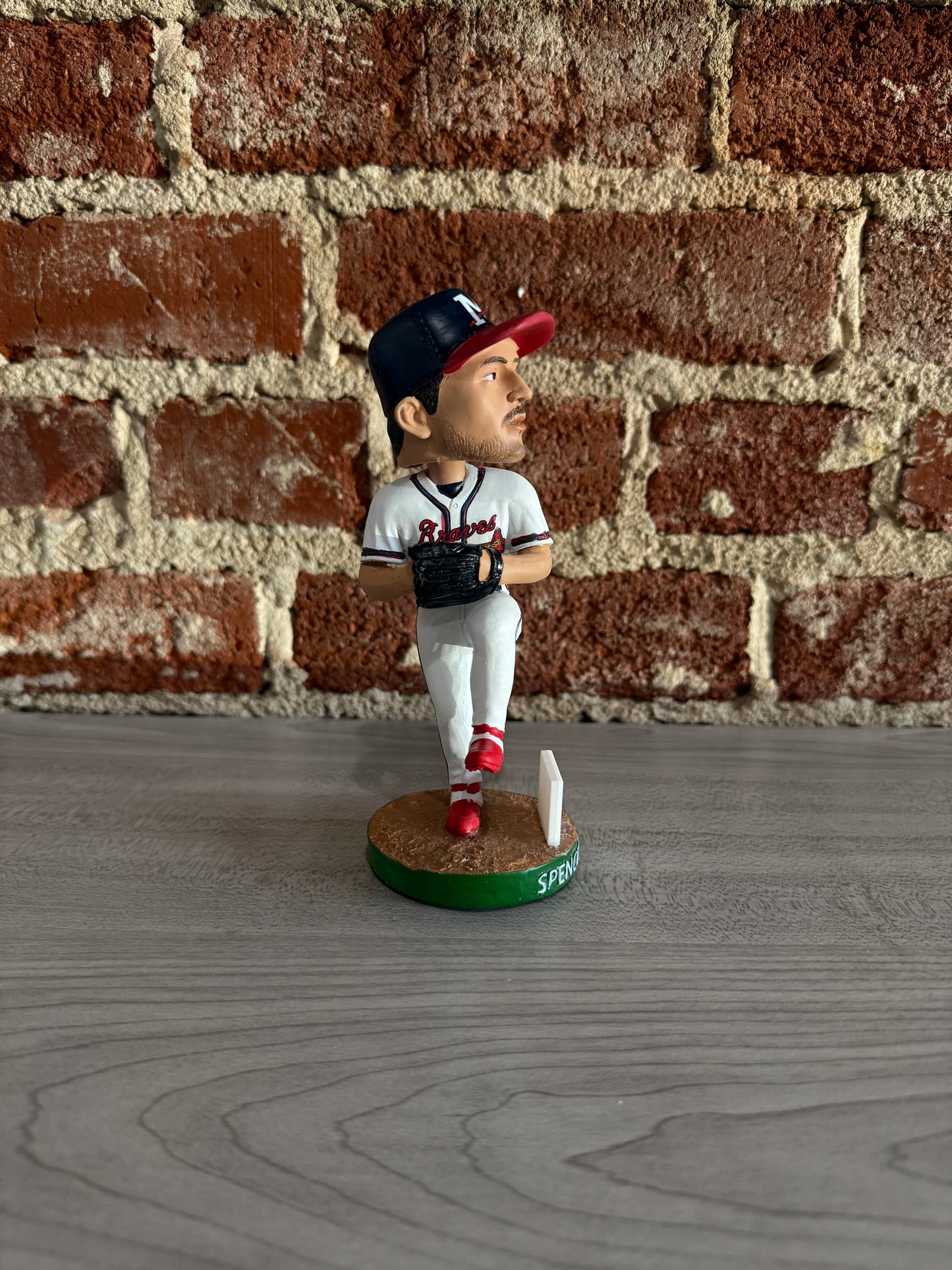 Spencer Strider Mississippi Braves Bobblehead 8/18/23