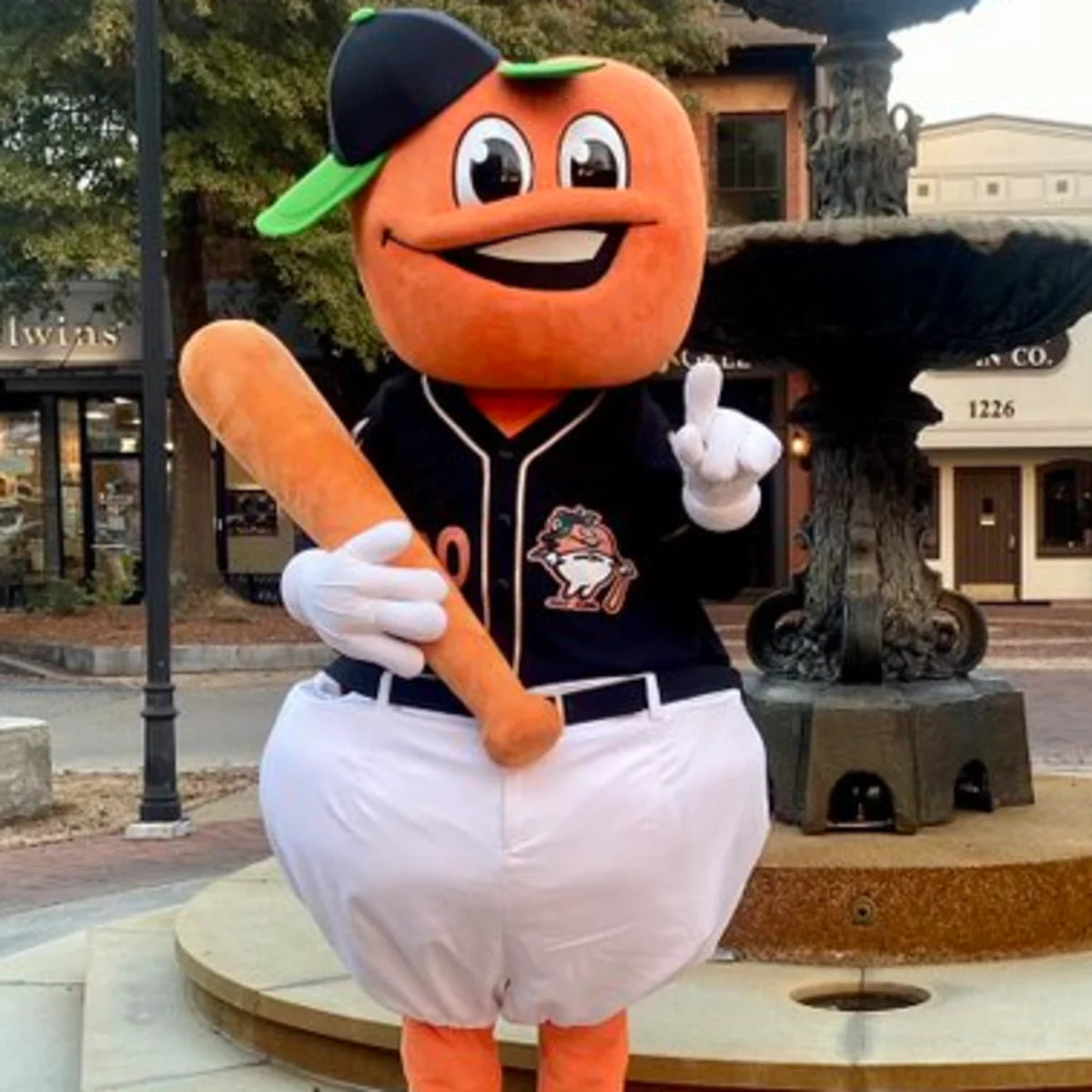 Fuzzy Mascot Bobblehead 8/23/25