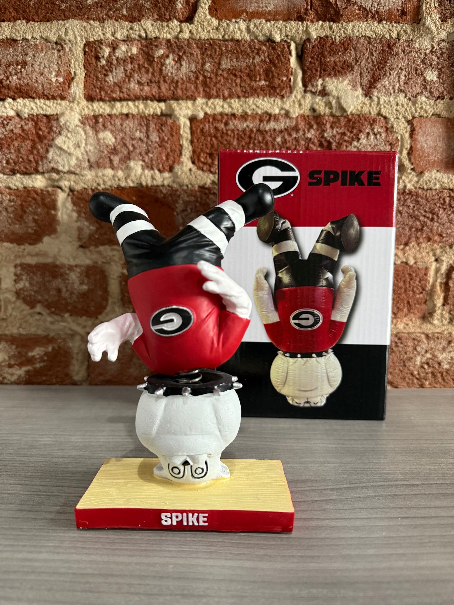 Georgia Basketball Spike Mascot Bobblehead 2/6/25