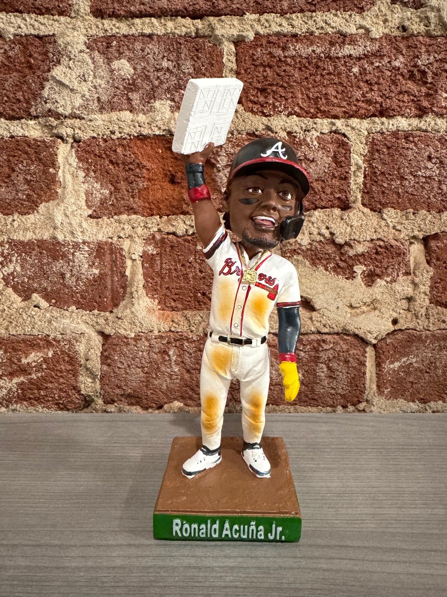 Ronald Acuna Jr. Custom 40/70 Bobblehead